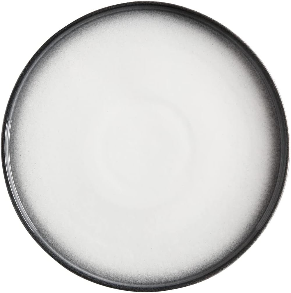 Maxwell & Williams Caviar Granite High Rim Plate 26.5Cm image number 1