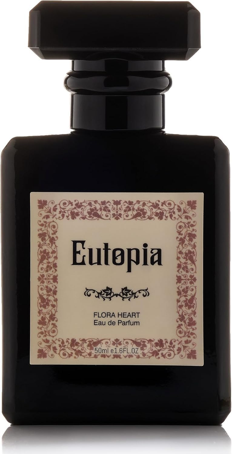 Eutopia Eau De Parfum Inspired by Designers Perfume 50ML for Men (Flora Heart - Inspired by Creed Aventus)