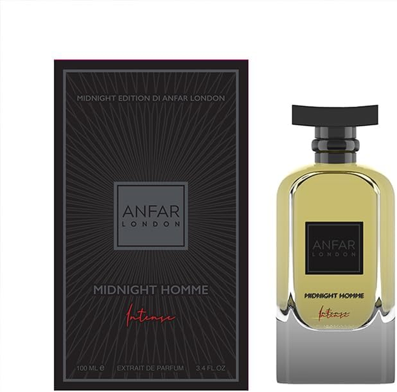 Anfar London - Midnigth Homme Intense by Anfar for Men - 3.4 Oz Extrait De Parfum Spray image number 1