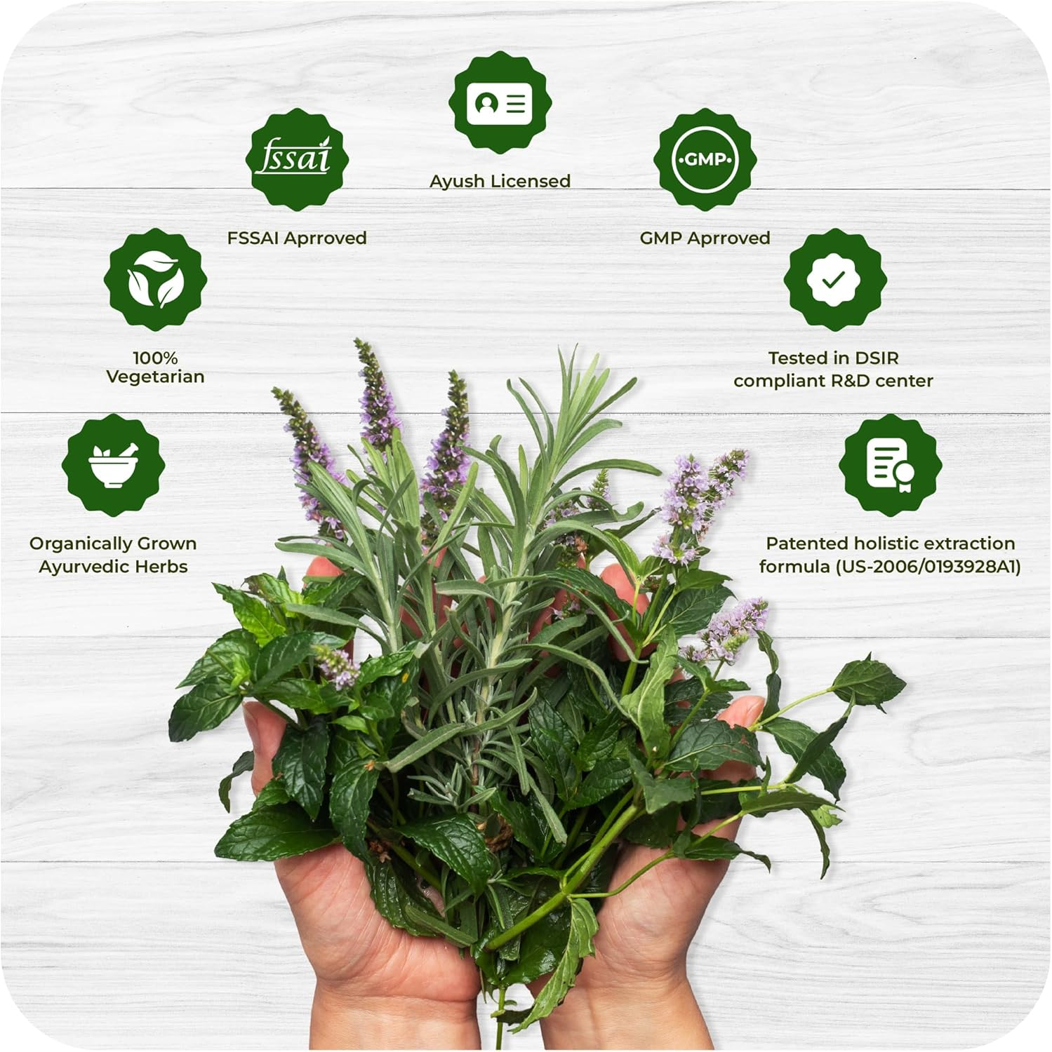 SONARK'S NISARGAHERBS Nisarga Herbs Hair Oil, Restores Hair Shine & Softness, 100 Ml image number 3