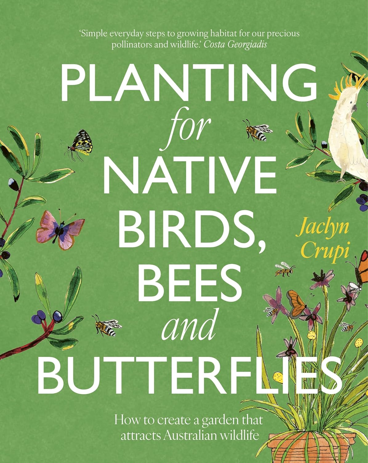 Planting for Native Birds, Bees and Butterflies: How to Create a Garden That Attracts Australian Wildlife