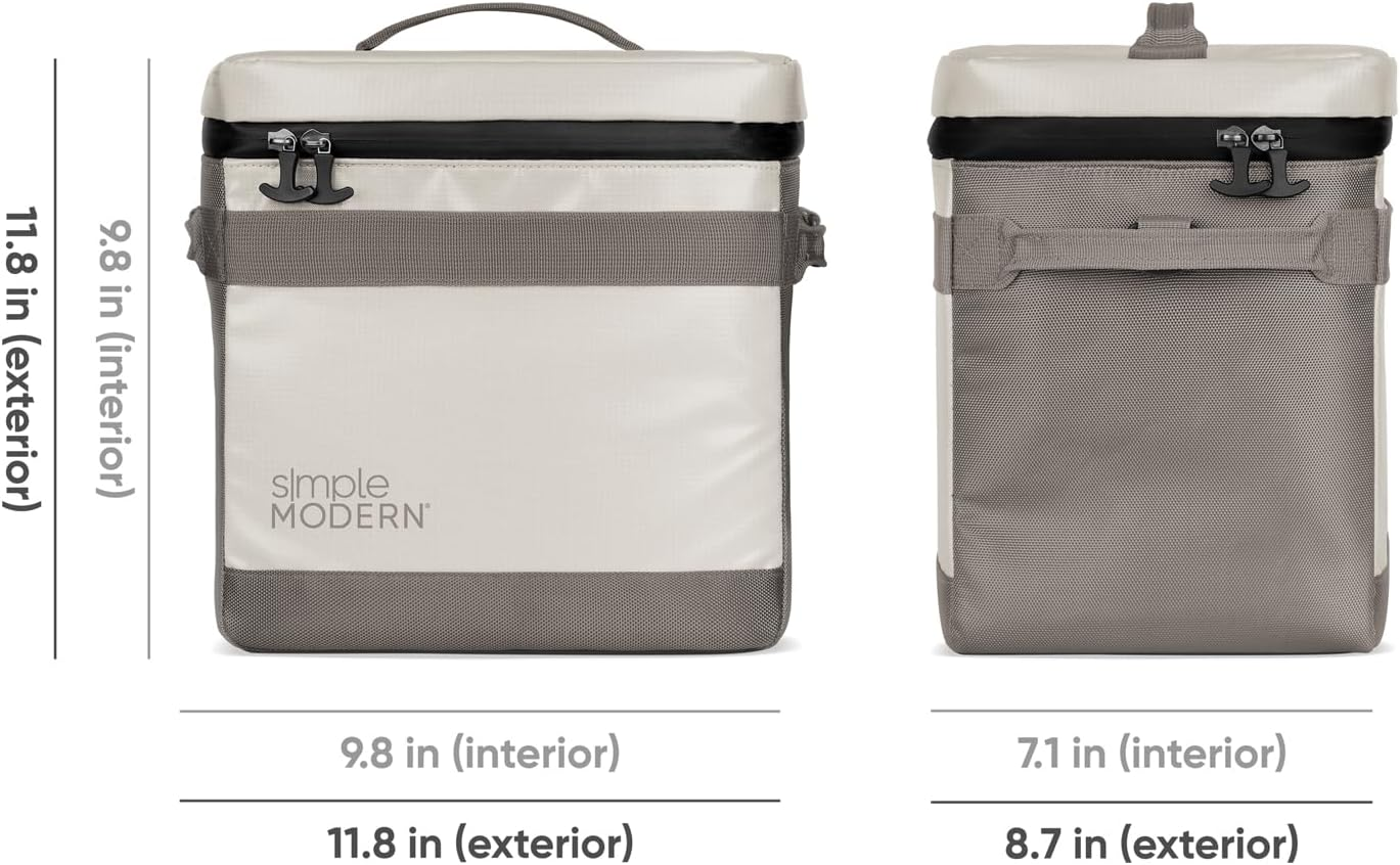 Simple Modern Day Cooler for 12 Cans image number 4