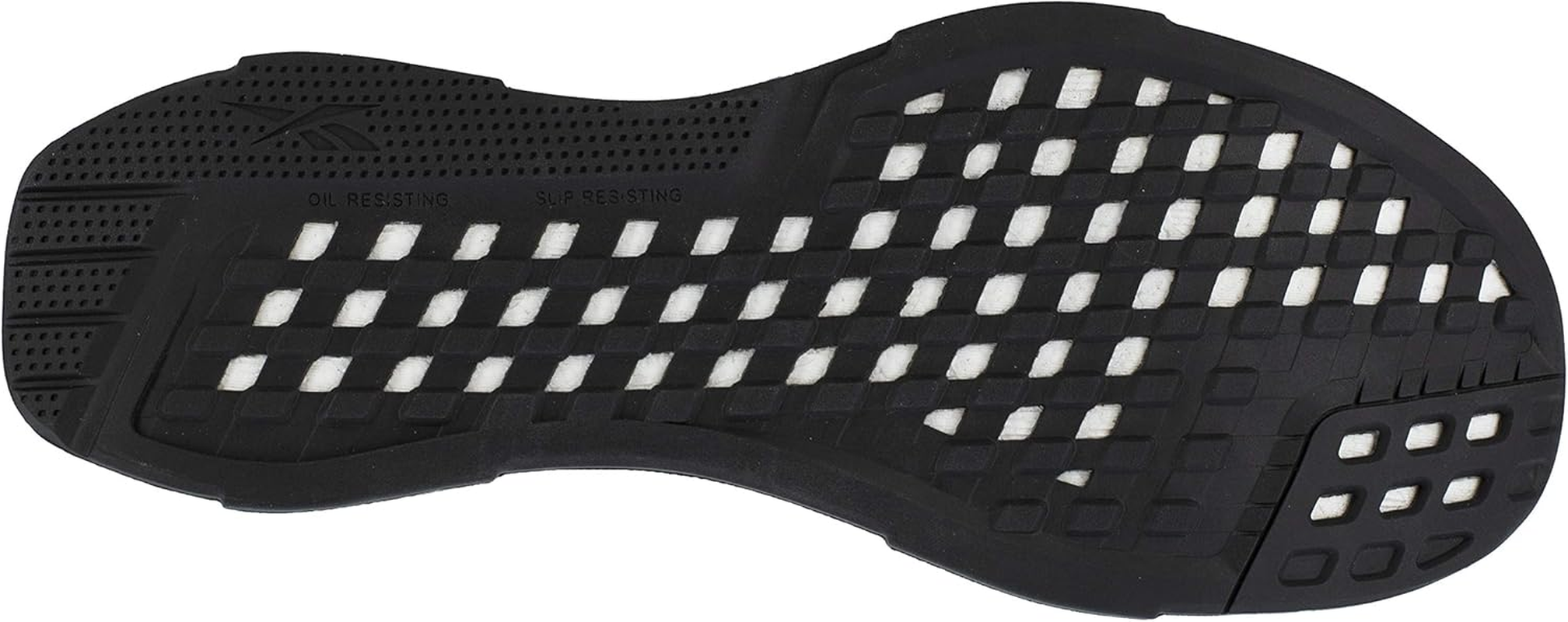 Reebok Men'S Fusion Flexweave Safety Toe Athletic Work Mid-Cut Industrial & Construction Boot image number 4