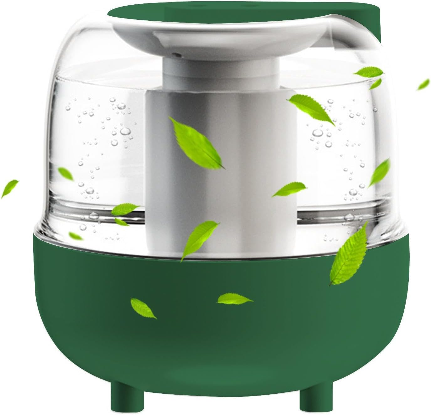 Cordless Battery Humidifier Battery - Cordless with Top Fill Silencer, Cool Dispenser 4L | Rechargeable Air Moisturizer for Baby Bedroom image number 5