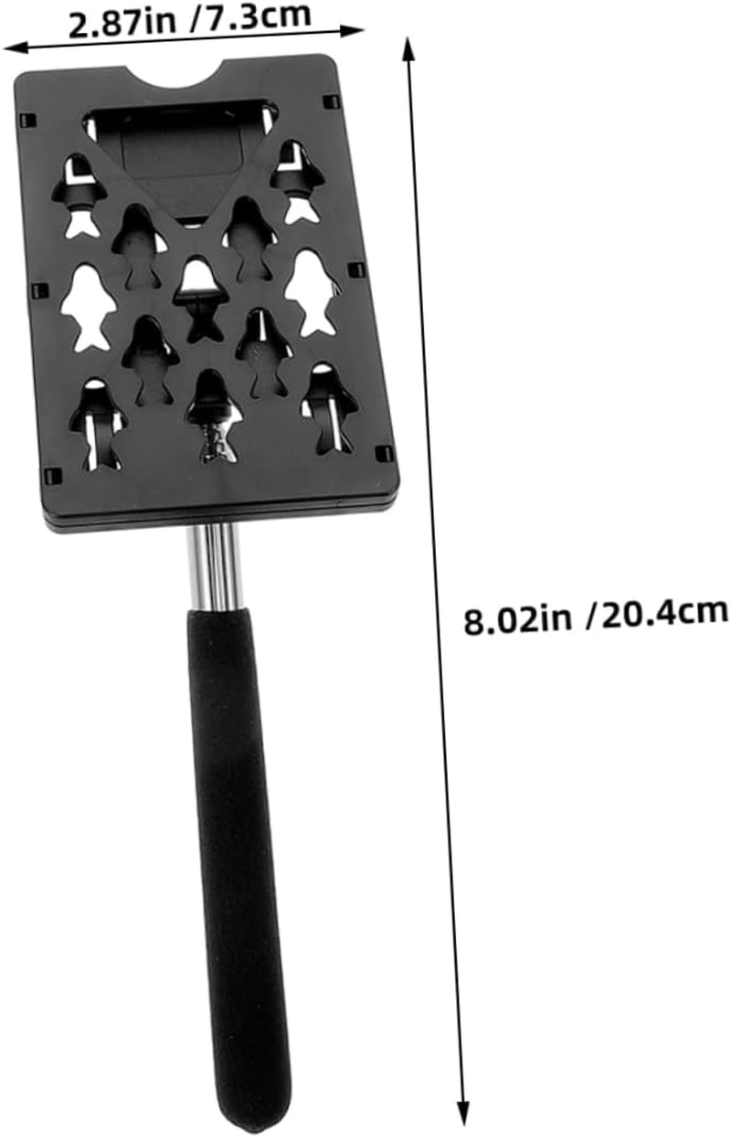 Parliky 2 Pcs Retractable Telescopic Card Holder for Vehicle Parking Toll Swiping Extendable Card Stick for Car Parking Fee Telescoping Rod for Toll Cards image number 6