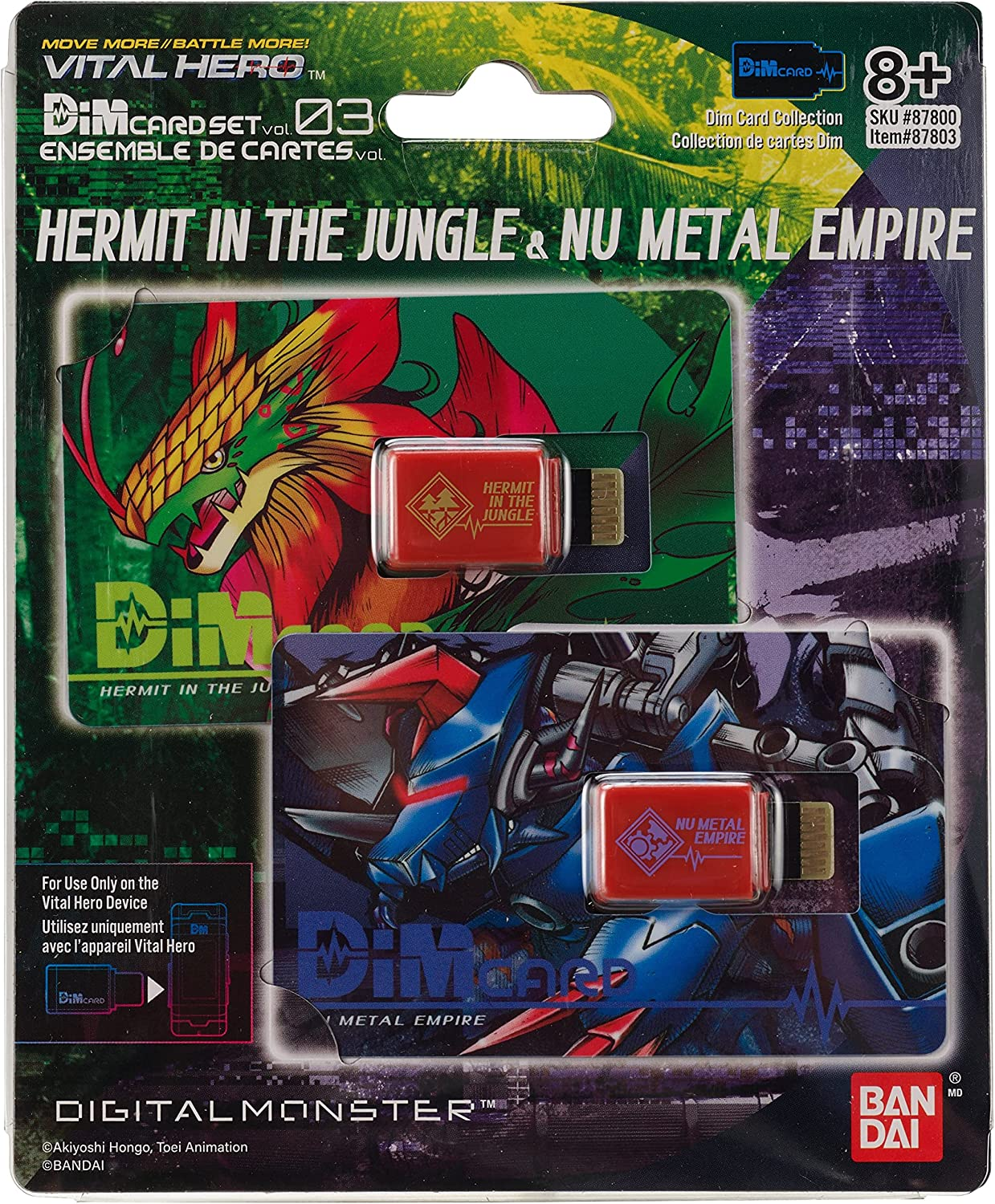 BANDAI Vital Hero Digimon - Black, 87791