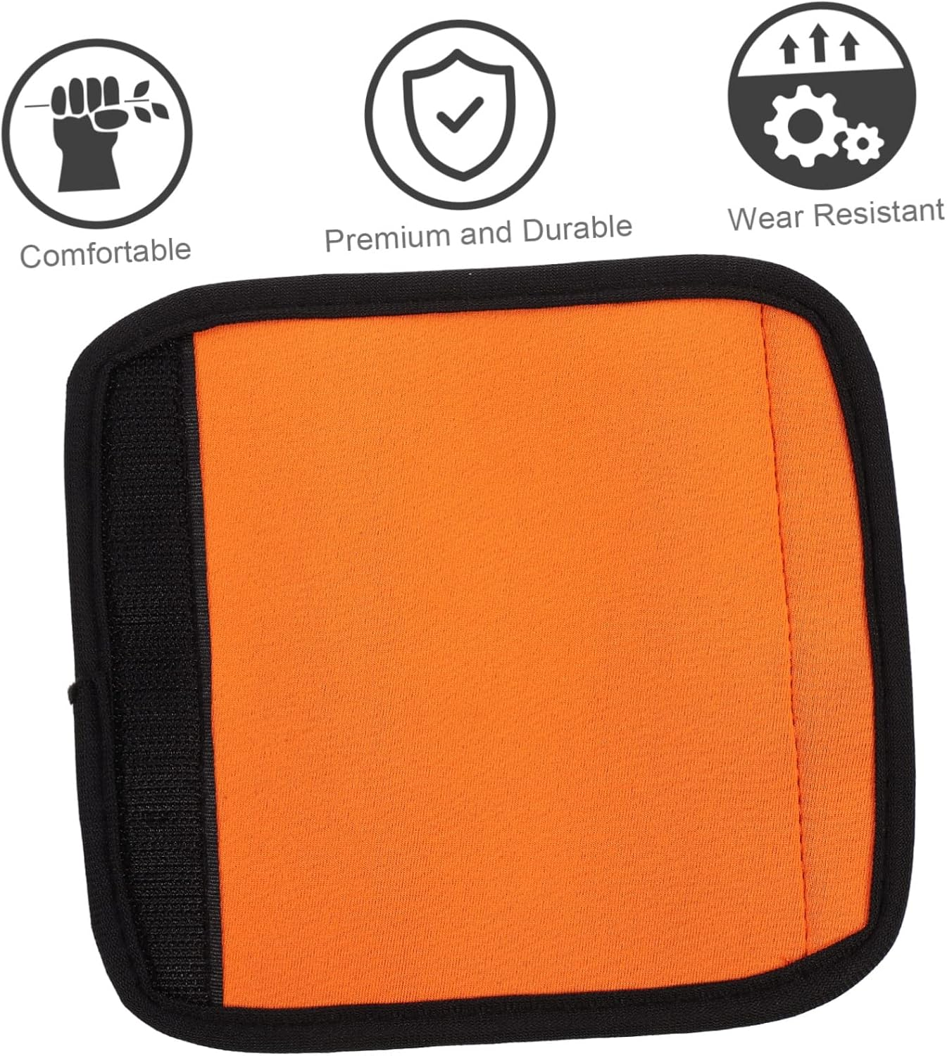 TOGEVAL Suitcase Handle Wraps Luggage Handle Covers Hand Protectors Decorative Saddles for Luggage image number 6