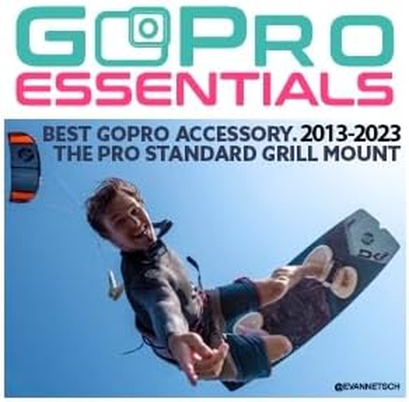 Pro Standard Grill Mount 2. 0 - the Best Mouth Mount Compatible with Gopro Cameras image number 2