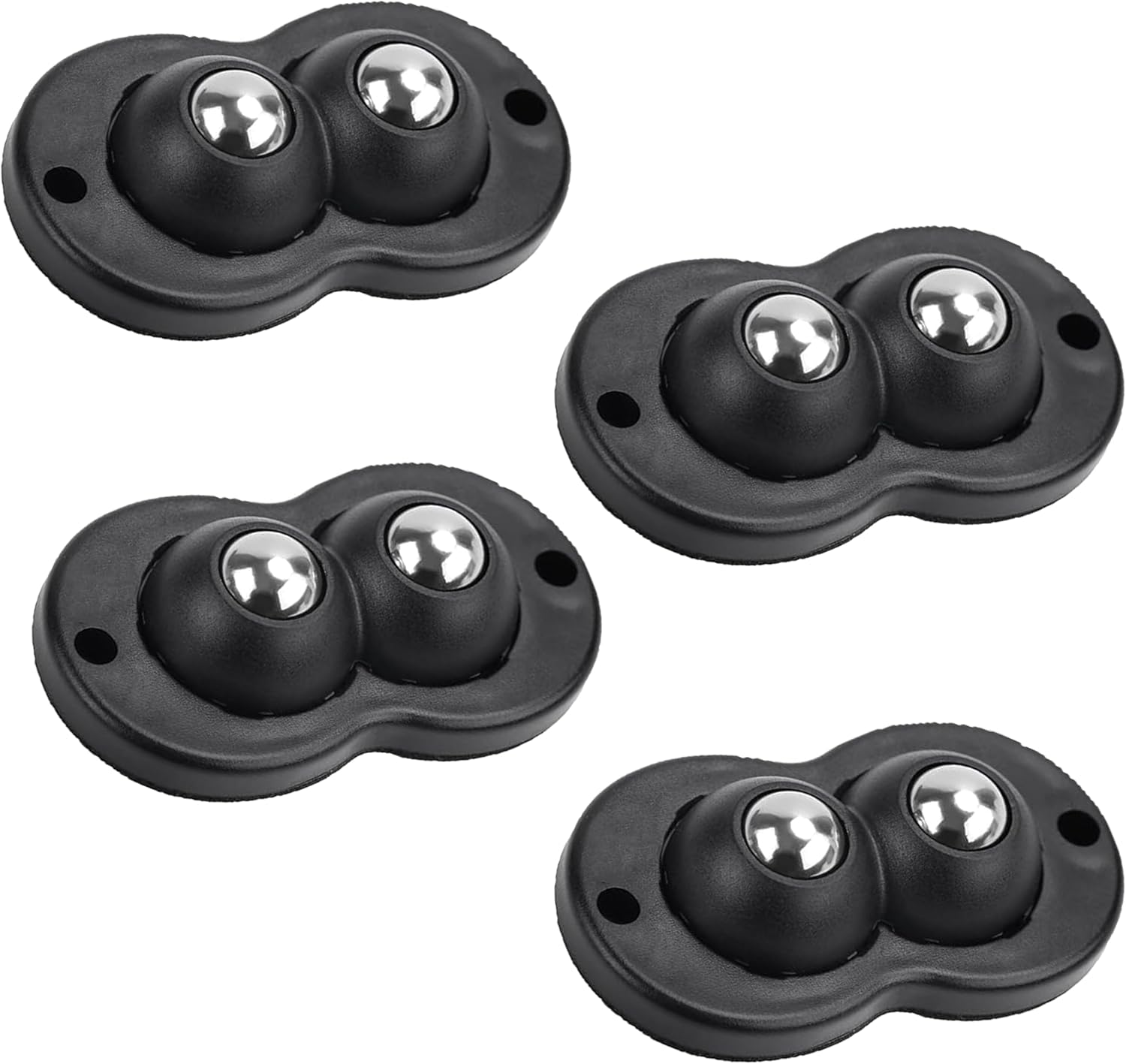 4 Pcs Furniture Movers Sliders,Heavy-Duty Furniture Slider Set,360&deg; Swivel Mini Coffee Slider, Appliance Rollers for Kitchen Appliances, Small Sticky Pulley for Furniture (2 Balls) image number 3