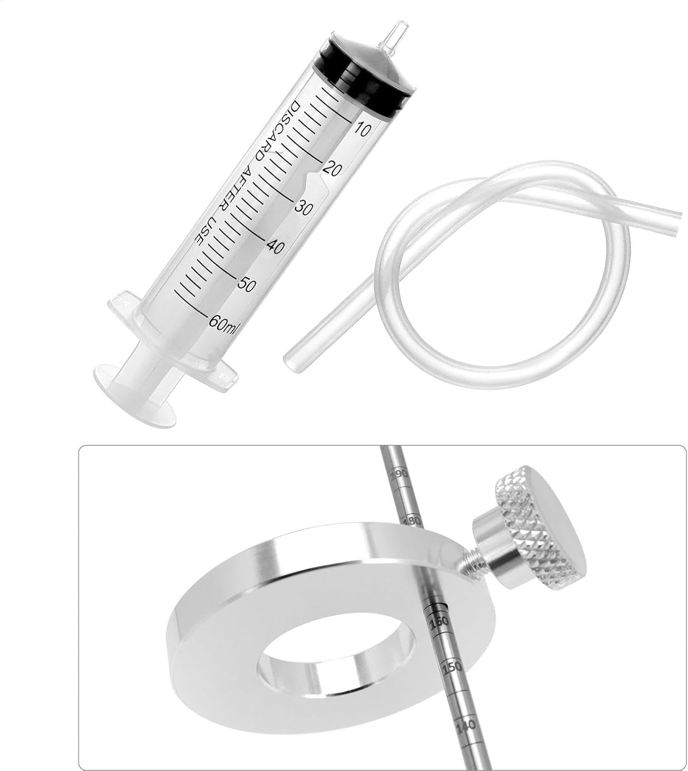 Fork Oil Mirror Tool, Fork Gasket Driver Kit, Precise Motorcycle Fork Seal Driver Kit, Seals Tight Powersports Supplies, Automotive Equipment for Professionals, Beginners image number 6