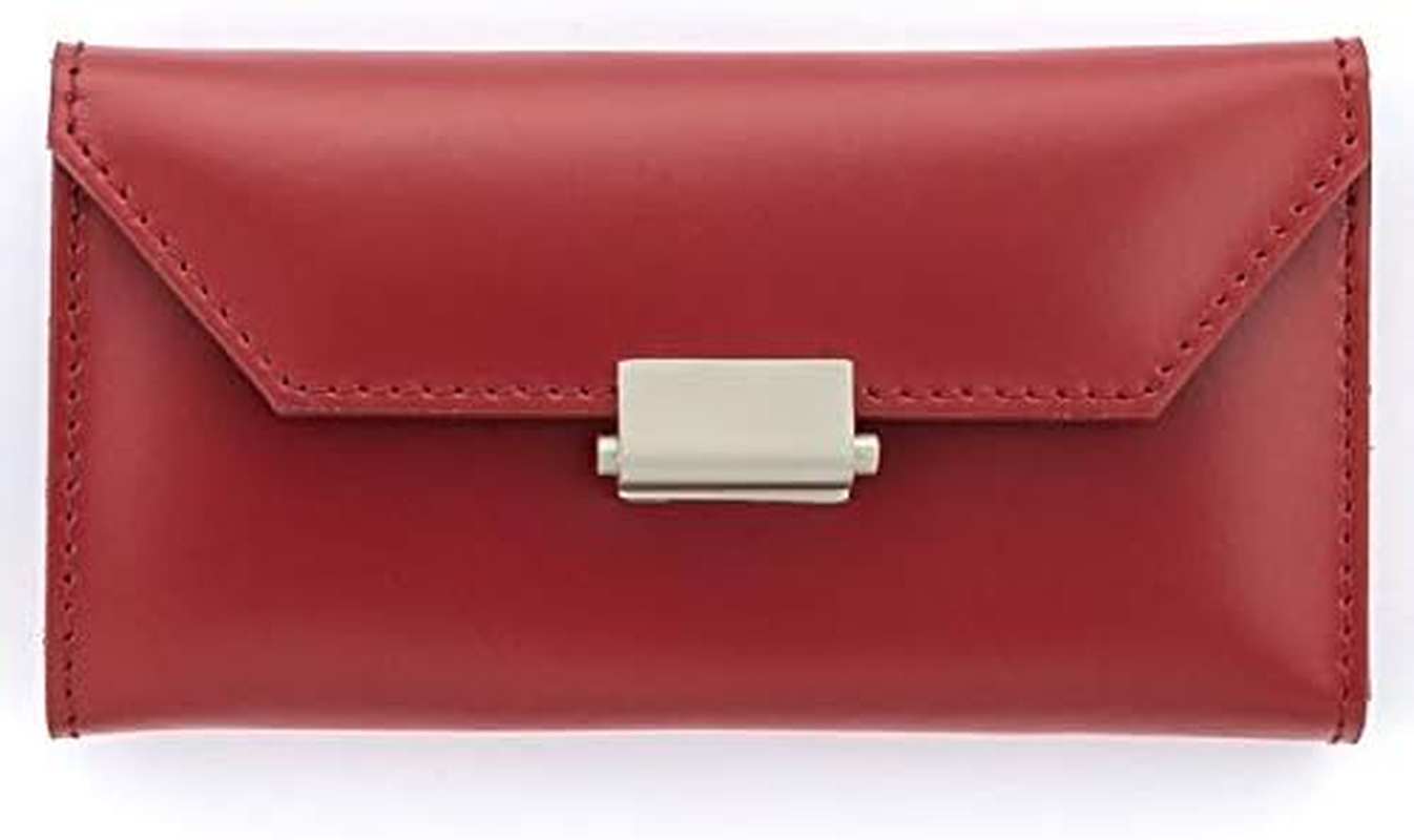 ZOHL Solingen Classic Ladies Manicure Set Sharptec with German Cuticle Clippers in Red Leather Case (GRA-M30) image number 5