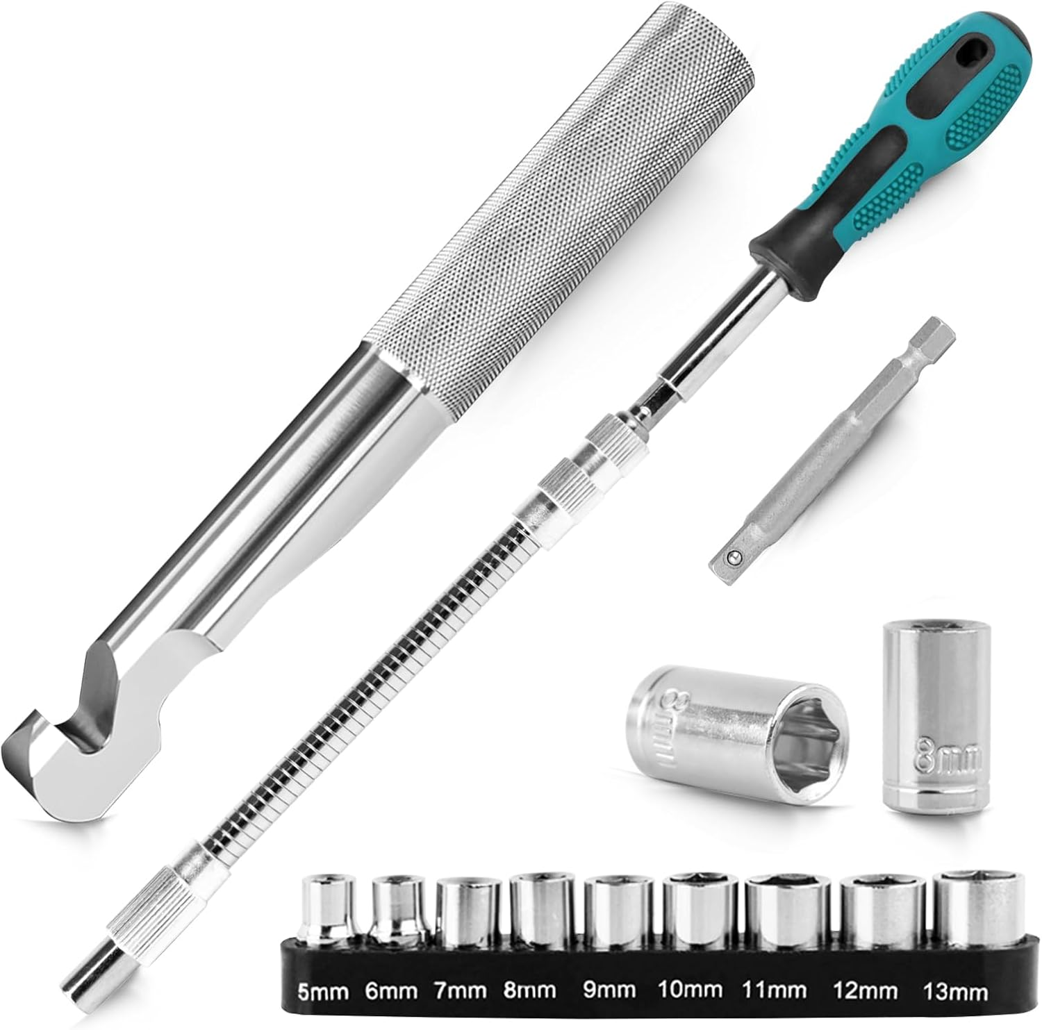 Xislet Belt Changing Removal Tool Fit for Polaris RZR 900 S 1000 XP Come with Clutch Cover Separate Tool Set, Combo Package image number 2