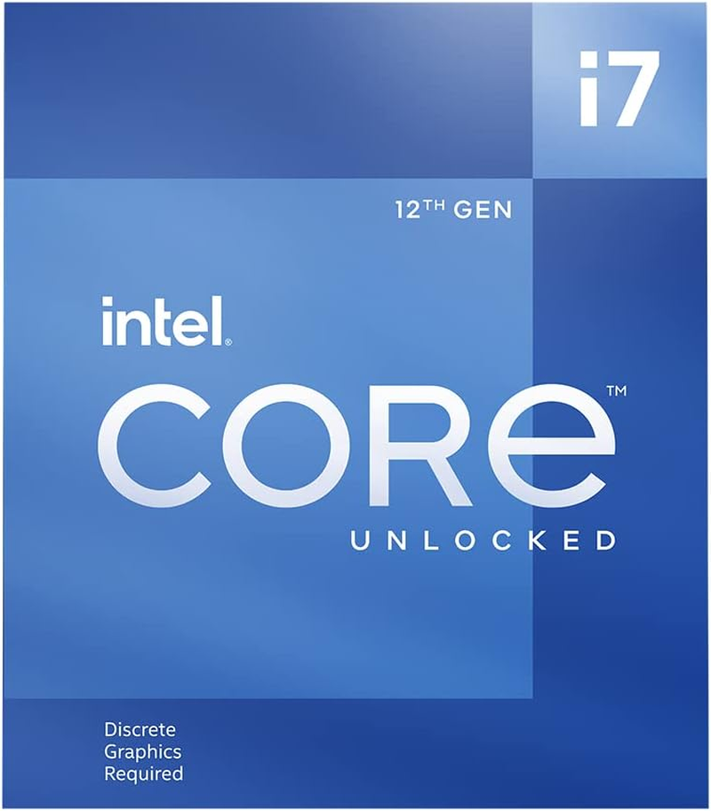 Intel I7-12700Kf CPU 3.6Ghz (5.0Ghz Turbo) 12Th Gen LGA 1700 Alder Lake Processor, 12-Cores 20-Threads, 25MB Cache, 125W, Multicolor image number 4