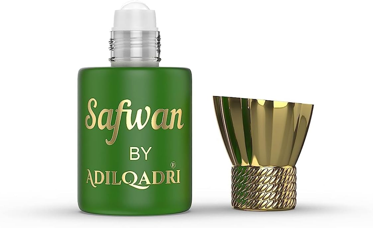 Green Velly Adilqadri Safwan Fruity Fresh Premium Non Alcoholic Roll-On Attar Perfume for Unisex (6 ML) image number 1