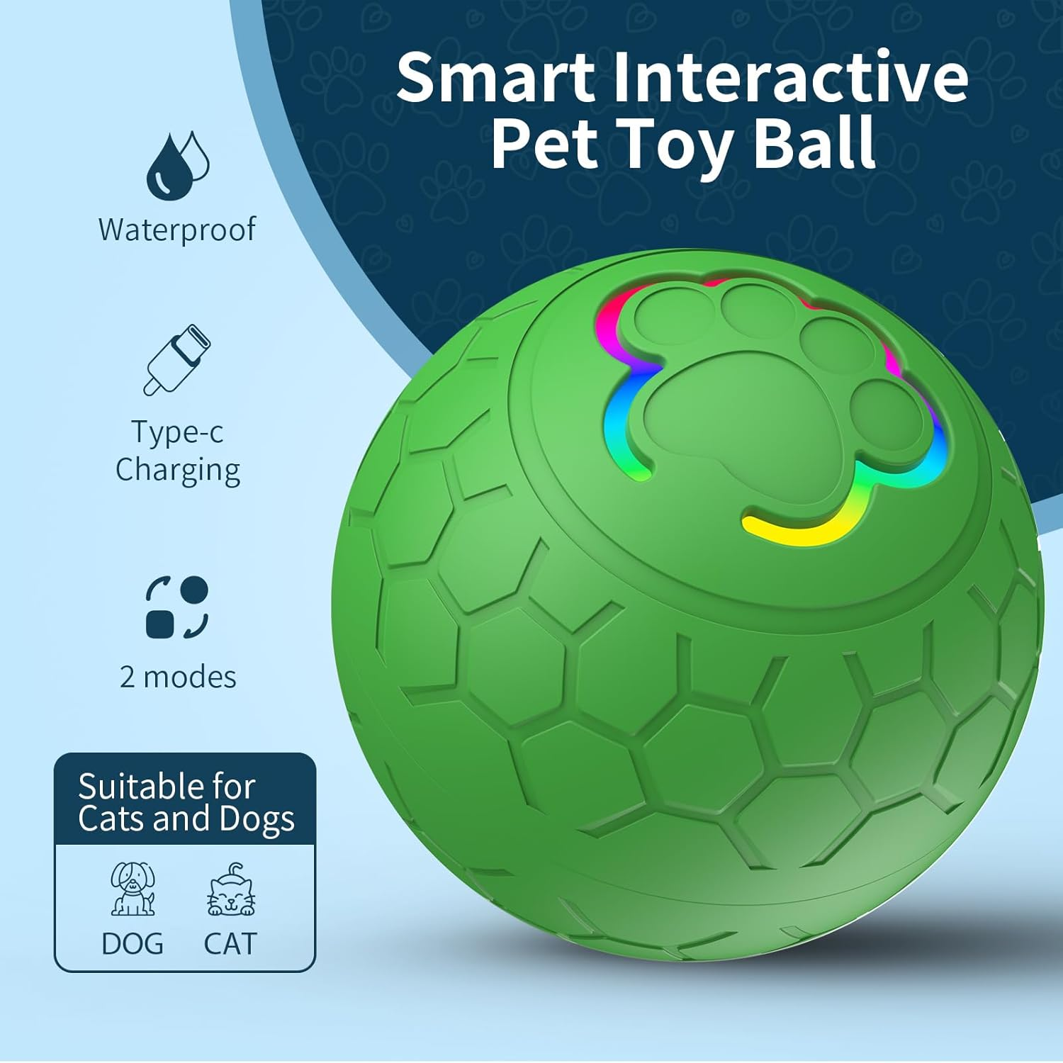 Interactive Dog Toys (Green) image number 3