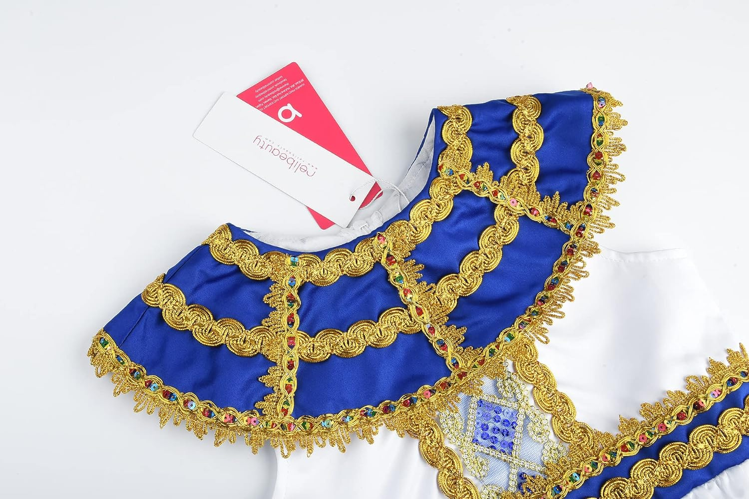 Relibeauty Egyptian Costume Kids Girls Halloween Pharaoh Costume for Girls