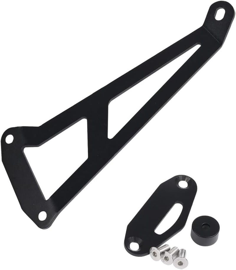 Motorcycle Exhaust Hanger Bracket Clamps Rear Foot Pegs Rest Blanking Plates Compatible with KTM RC390 RC 390 2018 2019 2020 2021 2022 image number 6