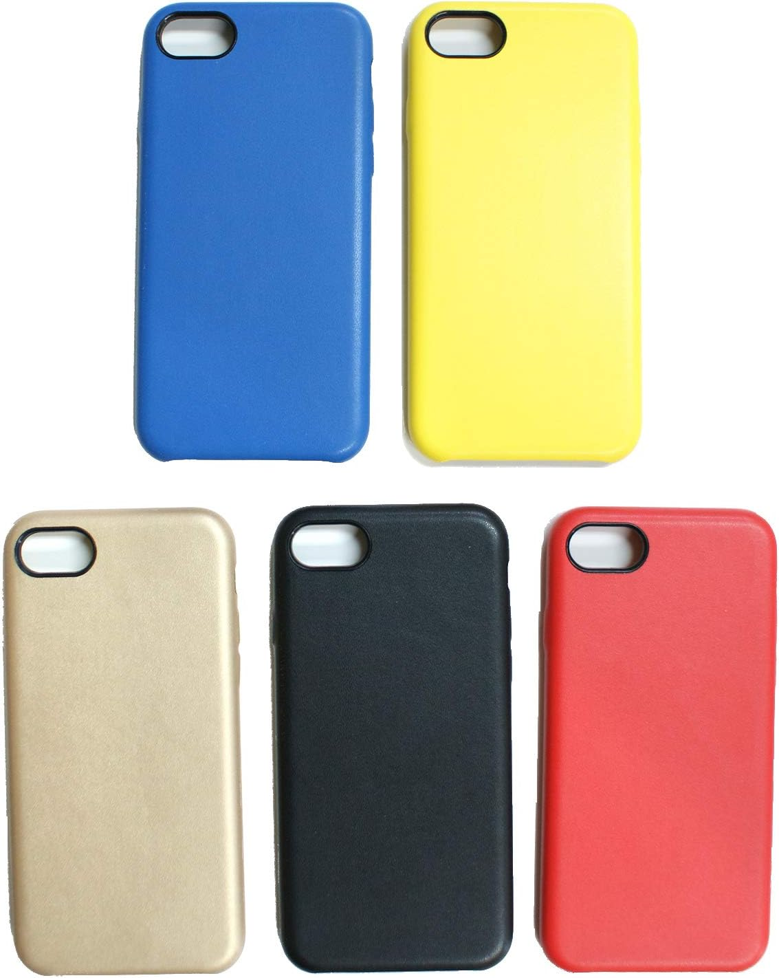 Sea (Shih) Dog Leather Smurpho Case for Iphone7+/8+ Schnauzer Red image number 5