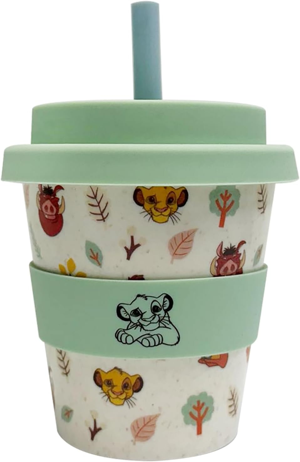 Lion King Bamboo Babyccino Cup