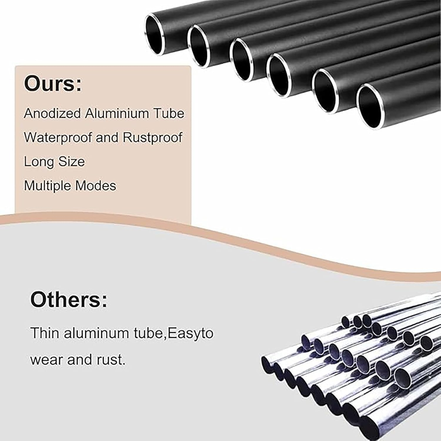 SYGELER 93.9CM Large Aluminum Wind Chimes for Outdoor - Beautiful Memorial Wind Chimes for Outdoor Garden, Soothing Melodic Tones image number 4