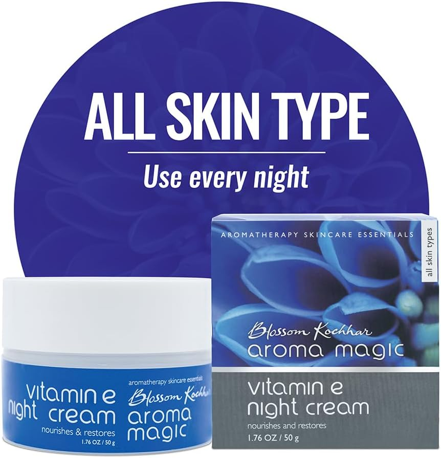 Aroma Magic Vitamin E Night Cream, 50G image number 2