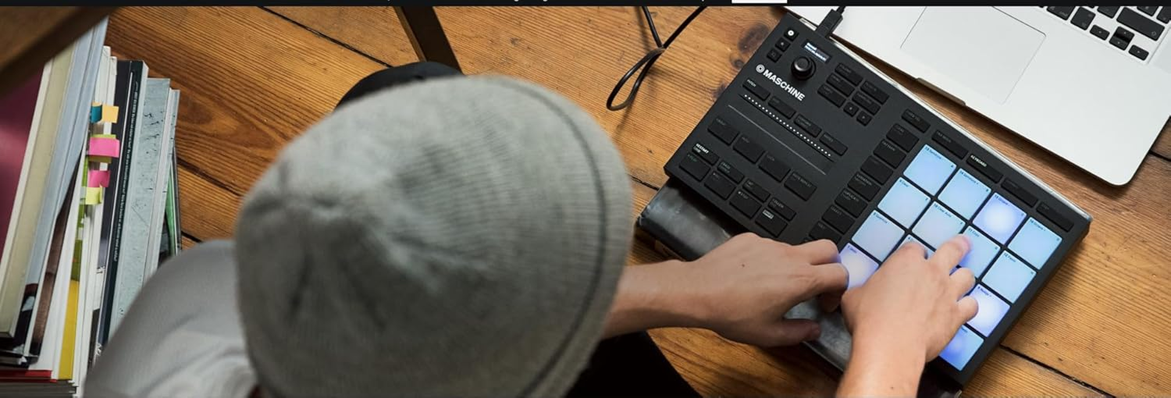 Native Instruments 25707 Machine Mikro MK3 Drum Controller Black image number 3