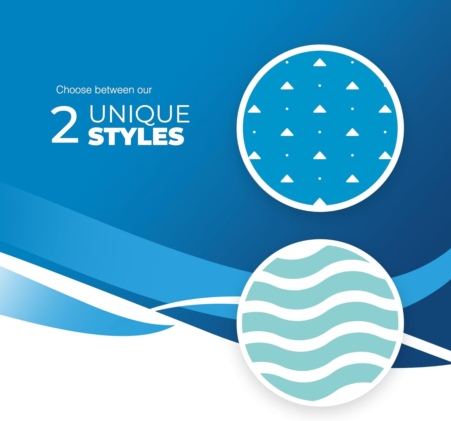 Scoosh Premium Inflatable Swimming Pool, Easy to Inflate Paddling Pool for Kids and Adults, Air Pump & Repair Patch Included, Waterproof Bag Provided for Storage (6FT - DOTTED) image number 2