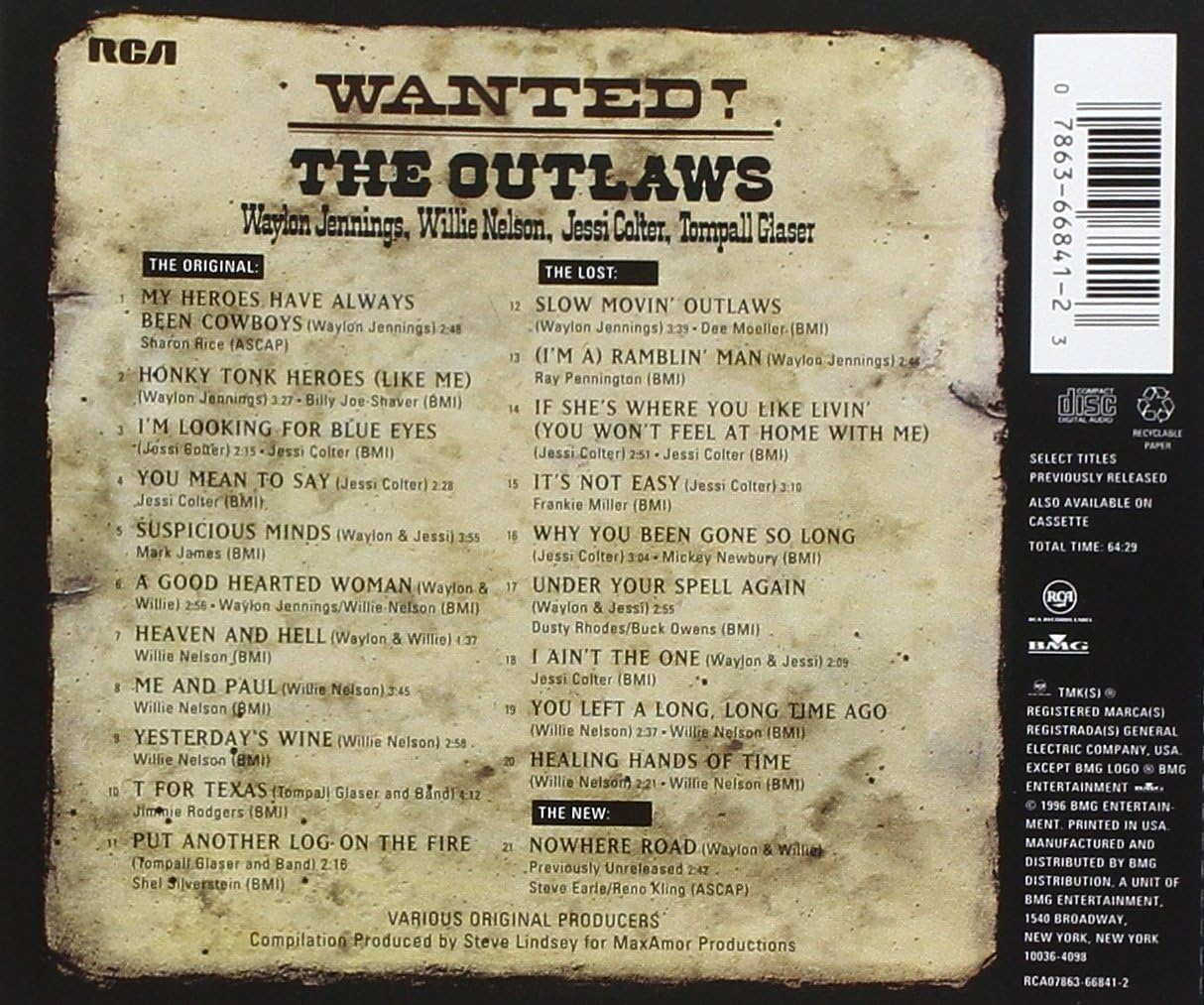 Wanted: the Outlaws / Various image number 2