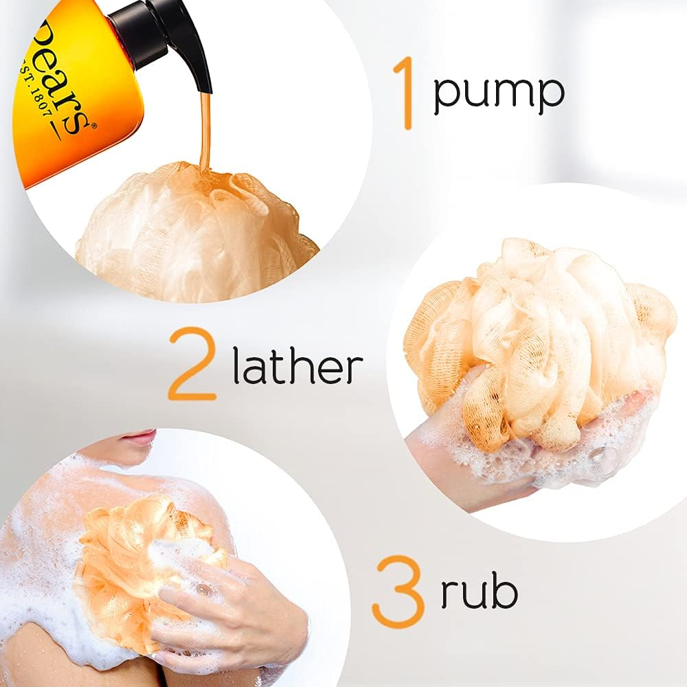 Pears Pure & Gentle Body Wash 750 Ml Original Made with Natural Oils and Soap-Free Nourishing Moisturiser and Natural Extracts image number 1