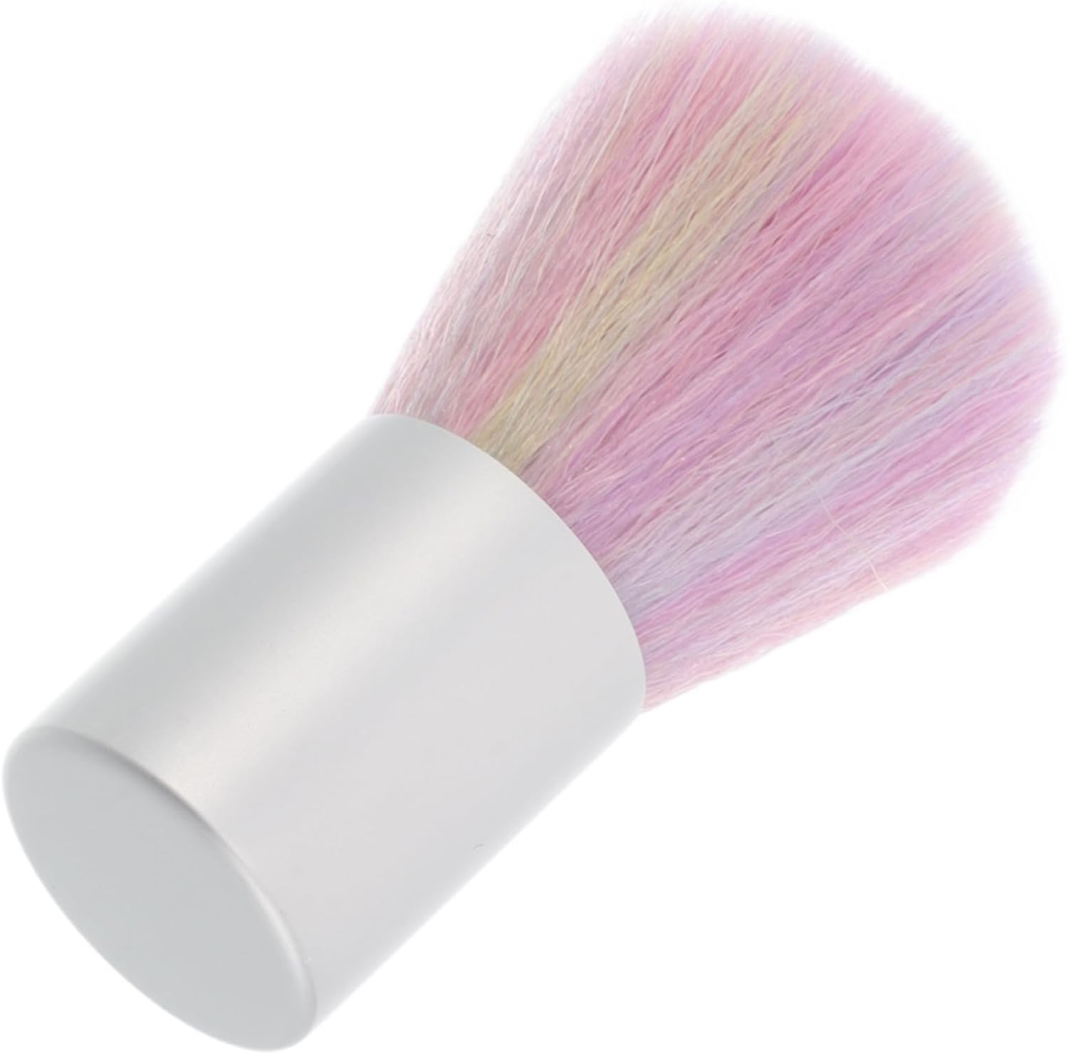 BELLIFFY Nail Dust Brush with Rainbow Bristles Soft Nonshedding Makeup Tool for Nail Art Cleaning and Manicure Care Accessories image number 1