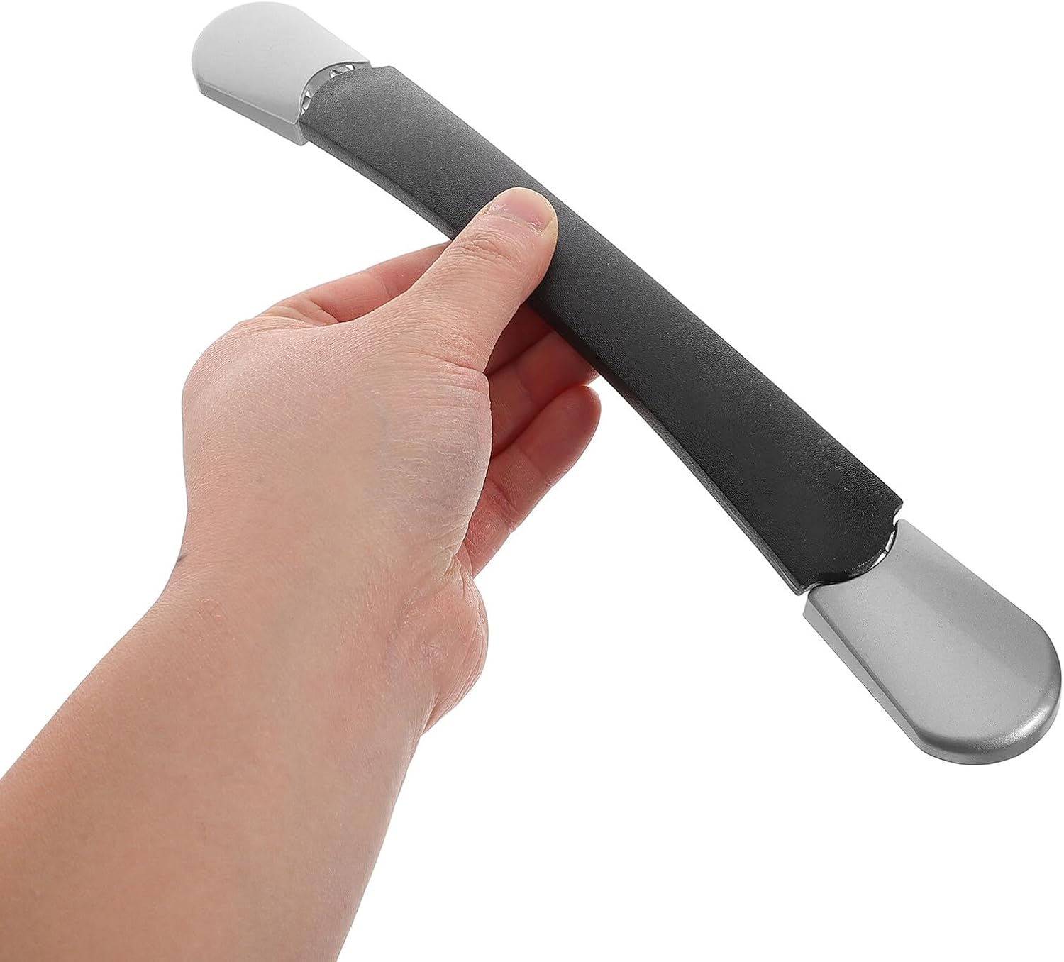 VALICLUD Replacement Suitcase Handle Grip Set, Sturdy Plastic Luggage Handle Repair Accessories with Ergonomic Design for Trolley Case Carrying and Travel Suitcase Maintenance image number 1