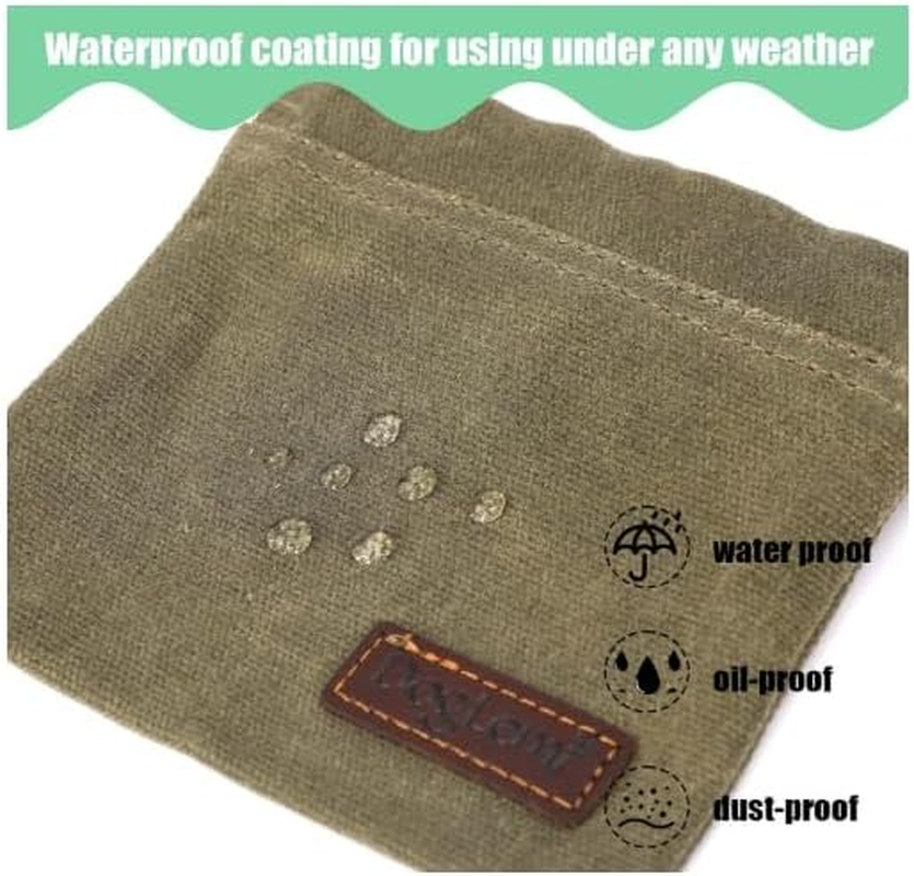 Dog Treat Bags Training Pouch Portable Puppy Dog Training Treat Pouch Auto Closing Pet Snack Reward Pocket Dog Food Dispenser Treat Pouches for Pet Training Travel or Outdoor Use