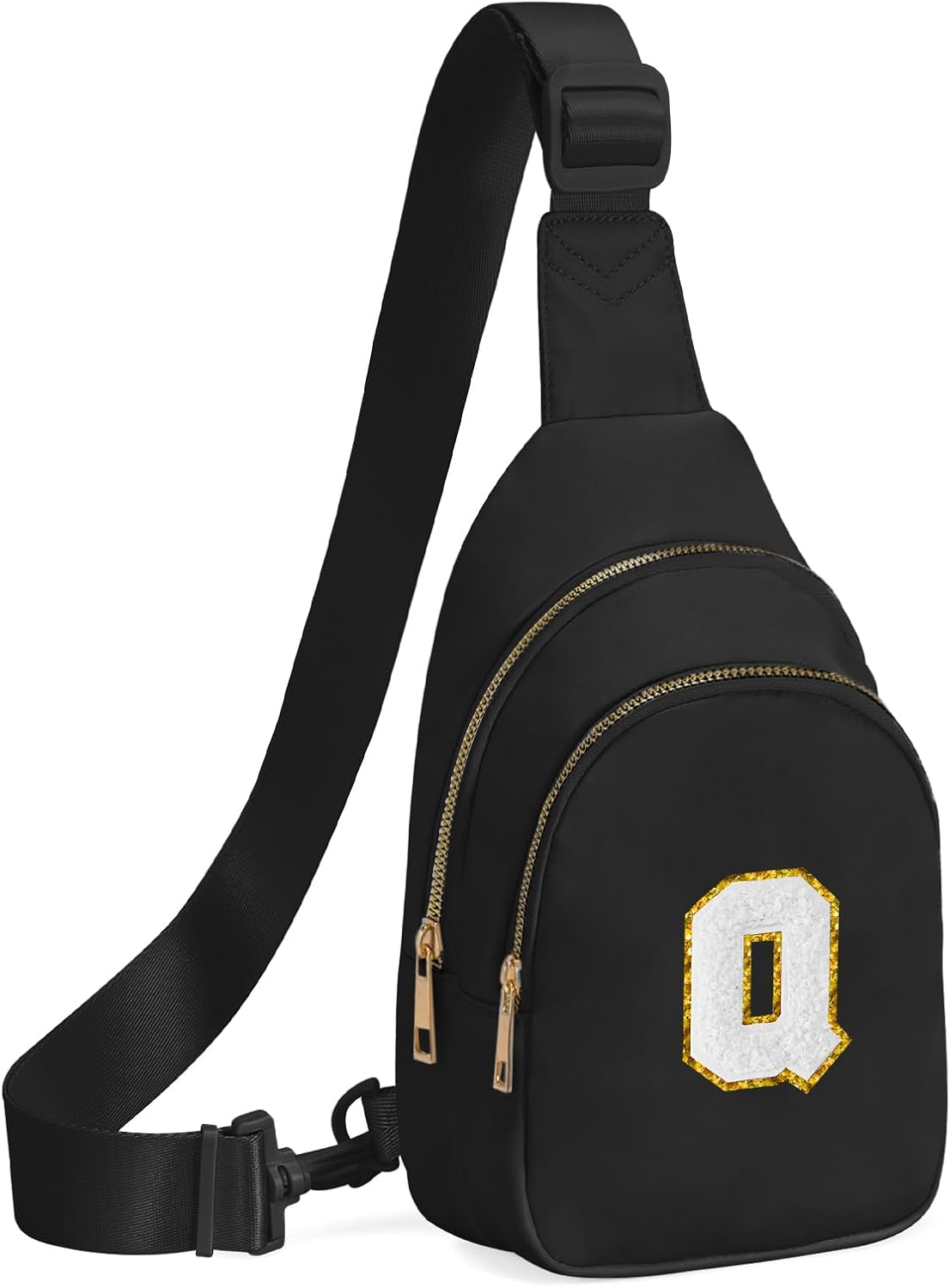 Viverte Birthday Gifts for 7 8 9 10 11 12 13 Year Old Girls Small Initial Sling Bag Cross Body Bag Fanny Pack for Girls