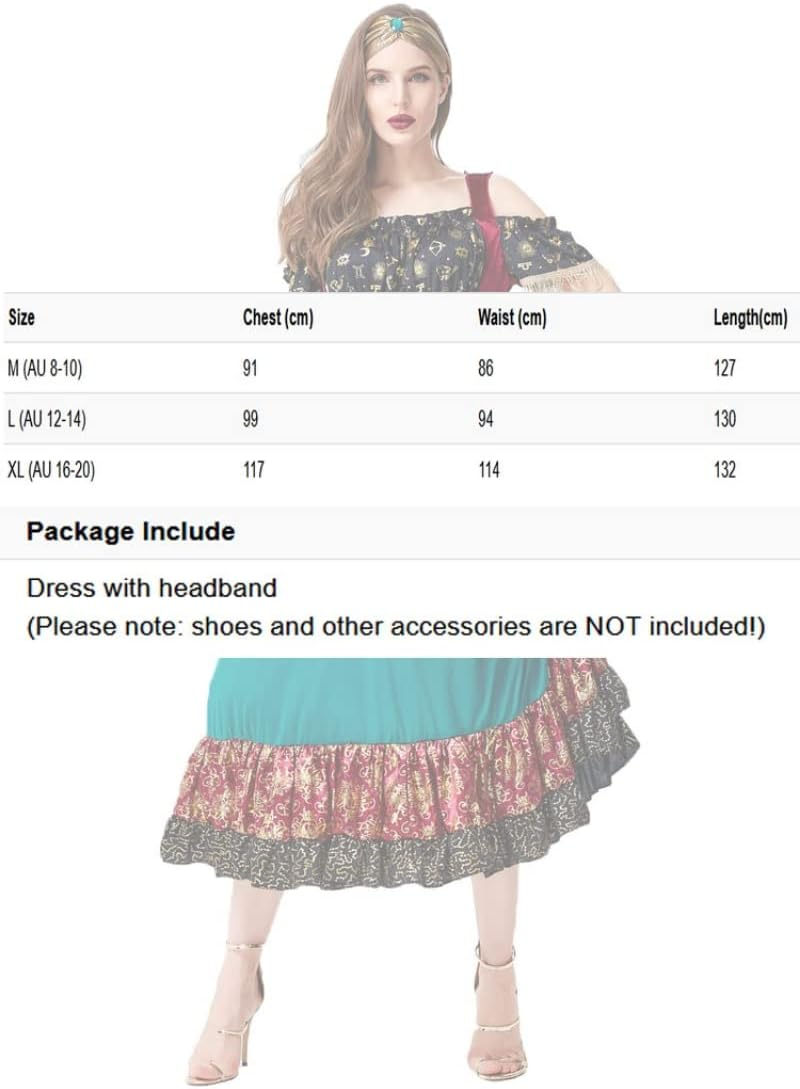 Costume Bay Womens Greek Roman Fever Goddess Toga Womens Cleopatra Fancy Dress Halloween Costume Fancy Dress Carnival Women Cosplay Costume image number 3