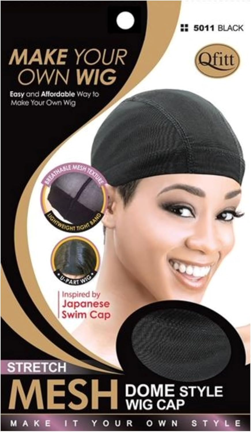 (Extra Large) - Mesh Dome Style Wig Cap Extra Large