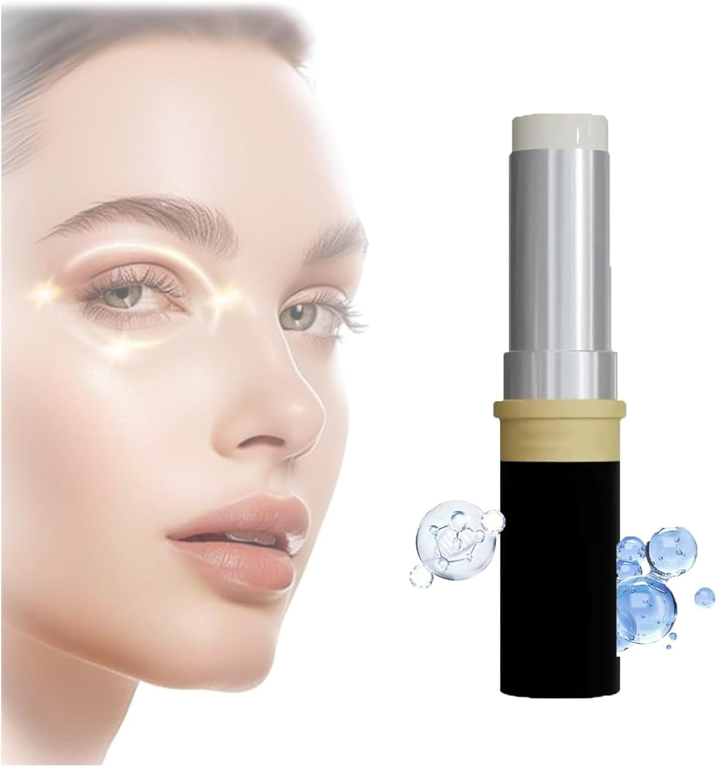 Lumibalm, Lumibalm Stick for under Eye Bags, Lumibalm for under Eye Bags, Lumibalm Eye Serum Stick, Lumibalm Eye Cream Stick, Eye Bags Cream Lumibalm, Hydrating Eye Stick, Reduce Fine Lines (2PCS)