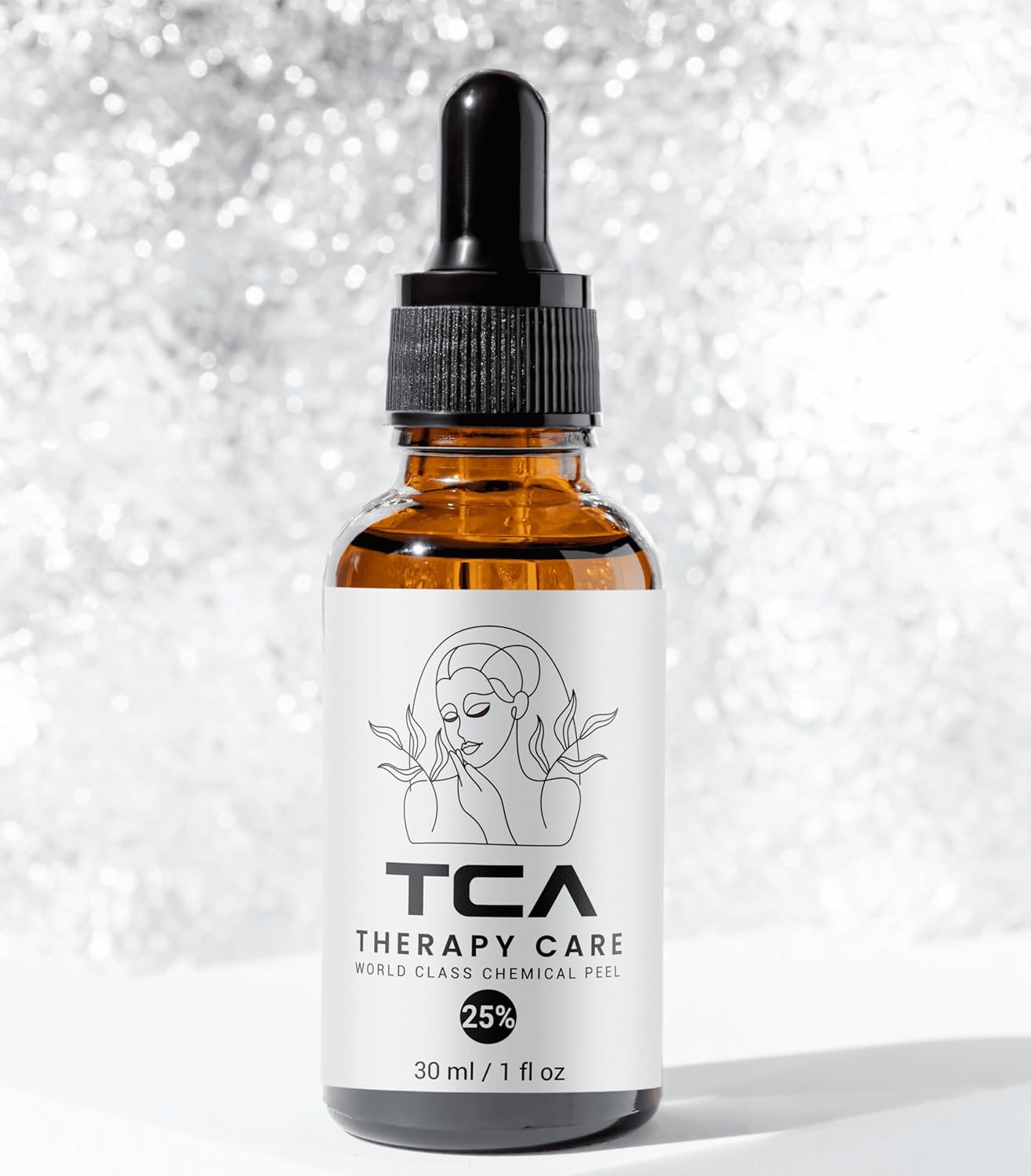 Tcatherapycare Gel Peel 25% (Professional Skin Peel) - (Level 2 Ph 1.9) - Exfoliating Face Peel &ndash; 1 Fl Oz/30Ml image number 2