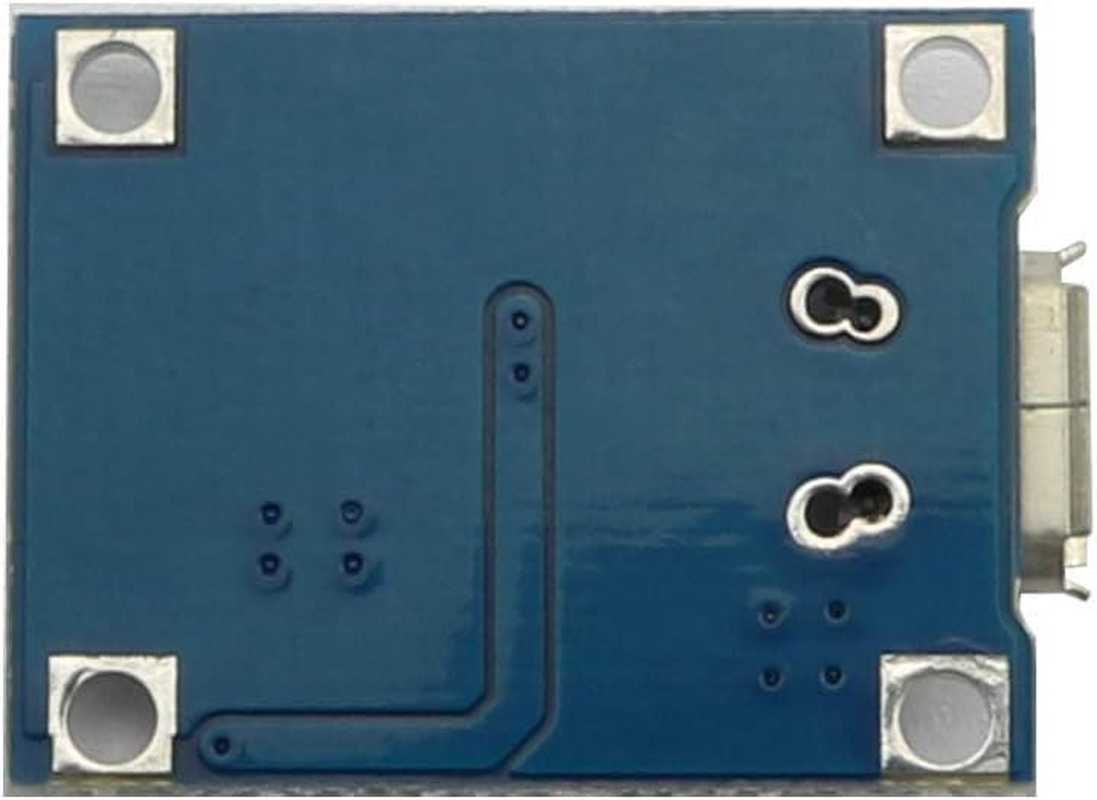 DIGISHUO 10Pcs 5V 1A 18650 Lithium Battery Charging Board | TP4056 Lithium Battery Charging Board | Micro USB Charge Module