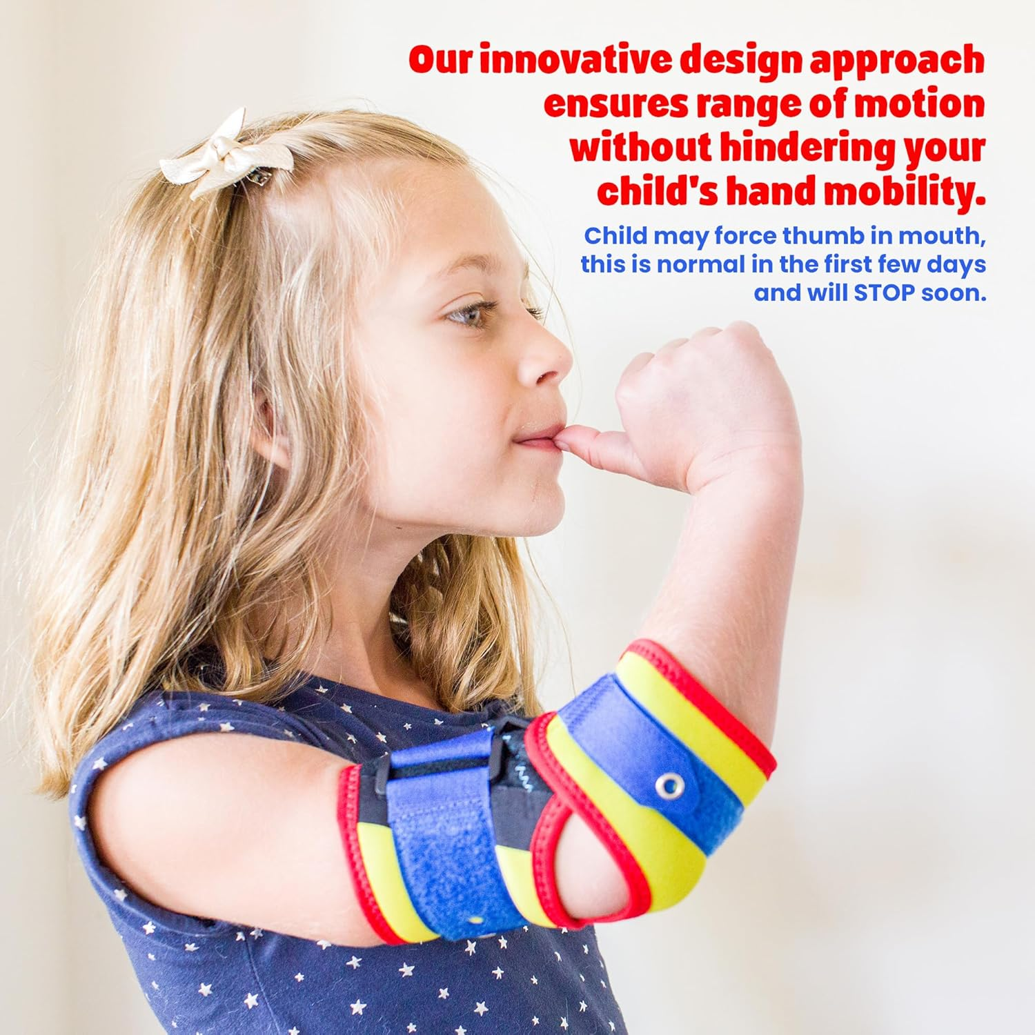 NIPIT AGE 2-7 Thumb Sucking Prevention: Pediatric Dentist'S Top-Rated Choice with a Motivation Program. Encourages Finger Freedom, Supporting Development and Uninterrupted Play image number 1