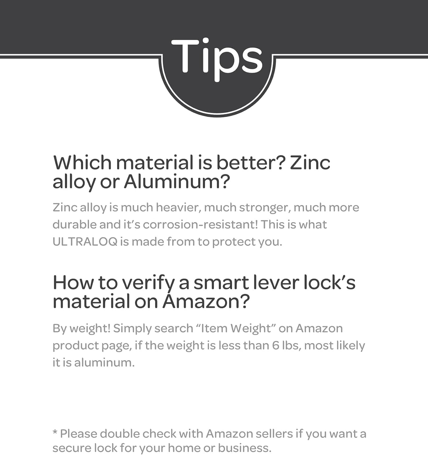 ULTRALOQ Latch 5 World'S First Built in Wifi Smart Lock (Black) with Fingerprint ID, 5-In-1 Keyless Entry Electronic Door Handle with Bluetooth, Biometric Fingerprint and Touch Digital Keypad image number 6