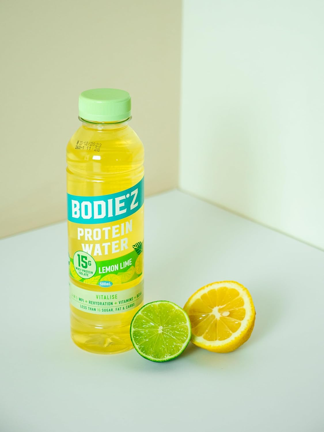 BODIE'Z Vitalise 15G Protein Water - Lemon Lime - 500Ml X 6 image number 1