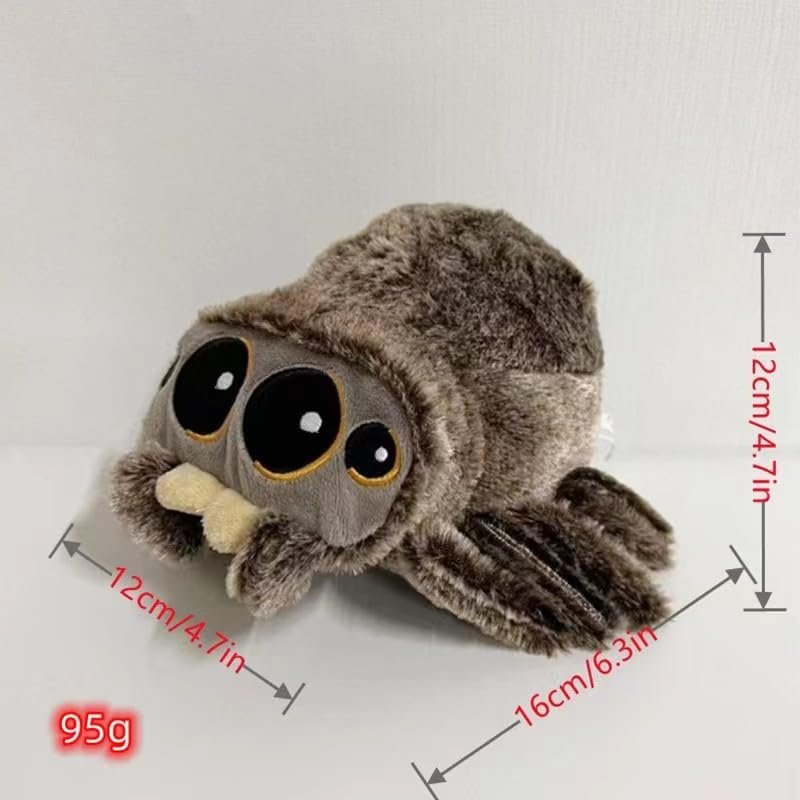A New Soft and Cute Spider Plush Toy for Young Boys and Girls as A, Room Decoration image number 6