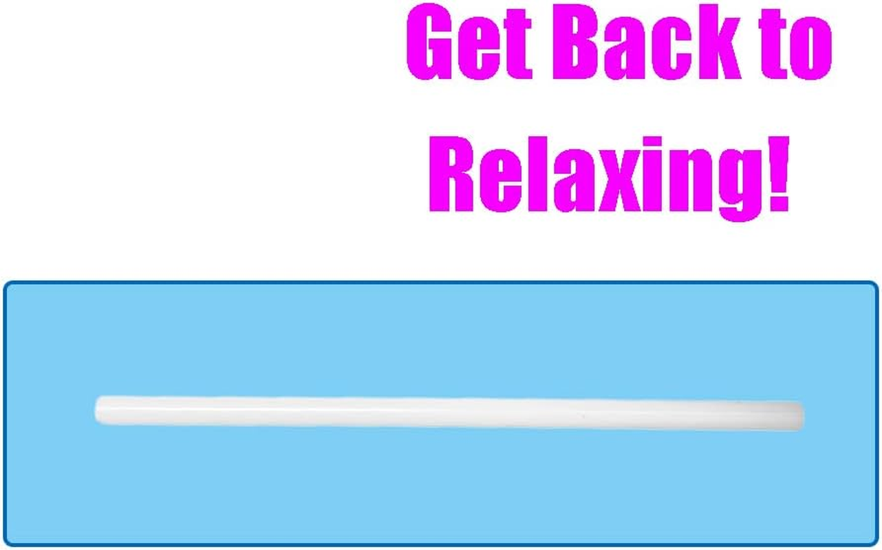 Ceramics Shaft for Intex Pure Spa Hot Tub Impeller Pump Fix E90 Errors Rod (2Pcs Ceramics Shaft with 4 Caps) image number 5