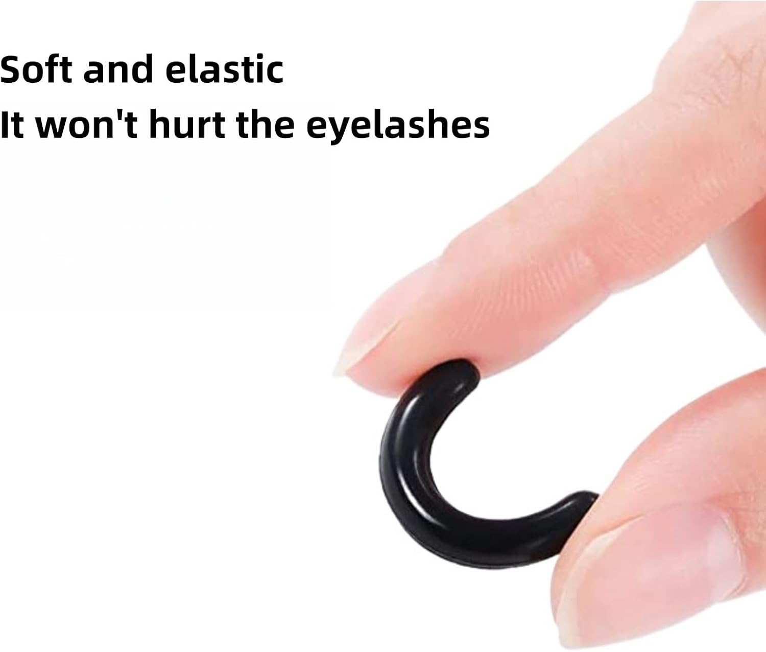 WEBXMZDQ 120 Pcs Eyelash Curler Refill Pads,High Elasticity, Easy to Install, Universal Silicone Rubber Refills for Eyelash Curlers, High Elasticity, Easy to Install, Durable Eye Makeup Tool image number 3