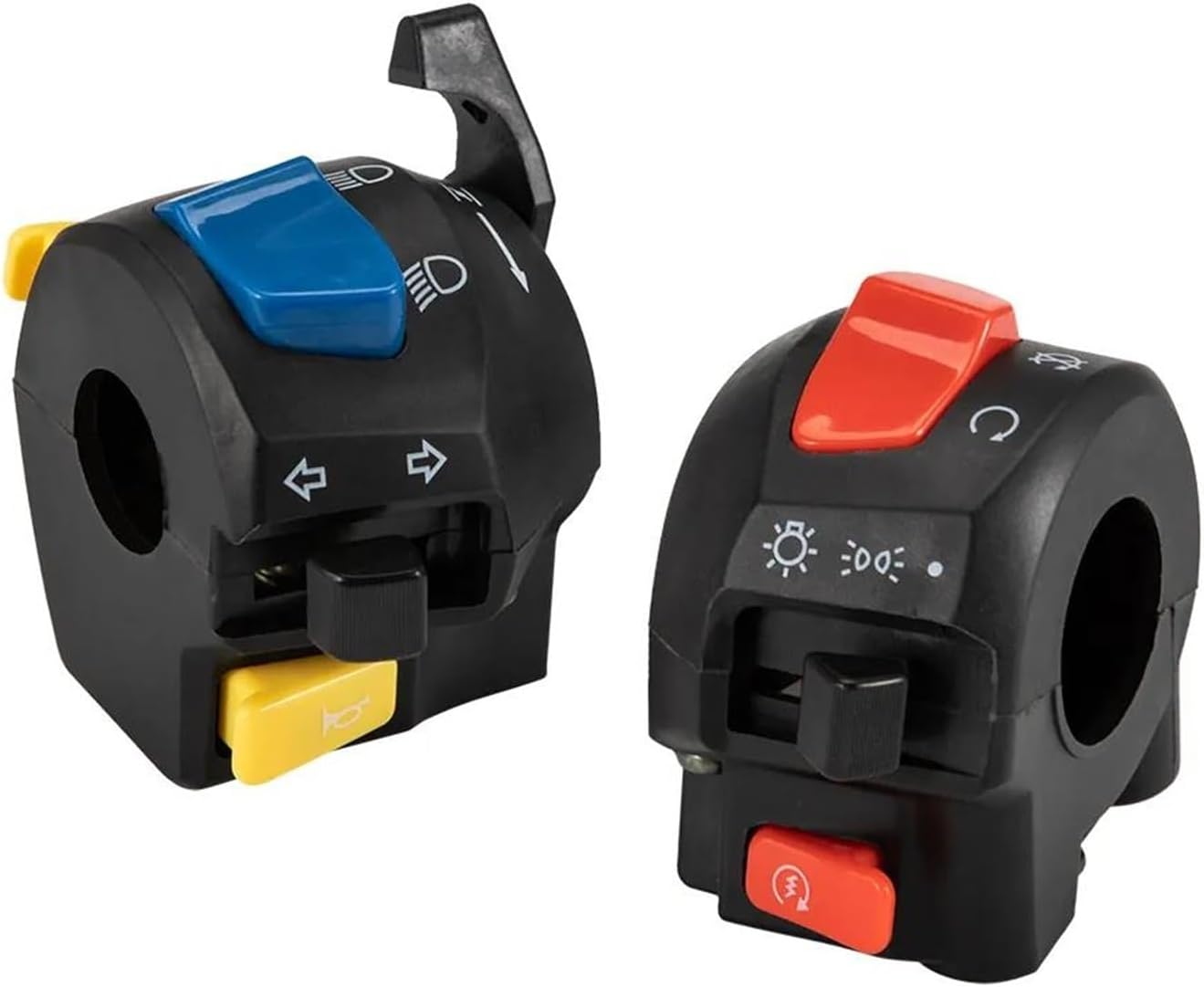 Brake Fog Light Switch for Suzuki GS125 GN125 Motorbike Accessories Motorcycle Handlebar Switch Assy Assembly image number 3