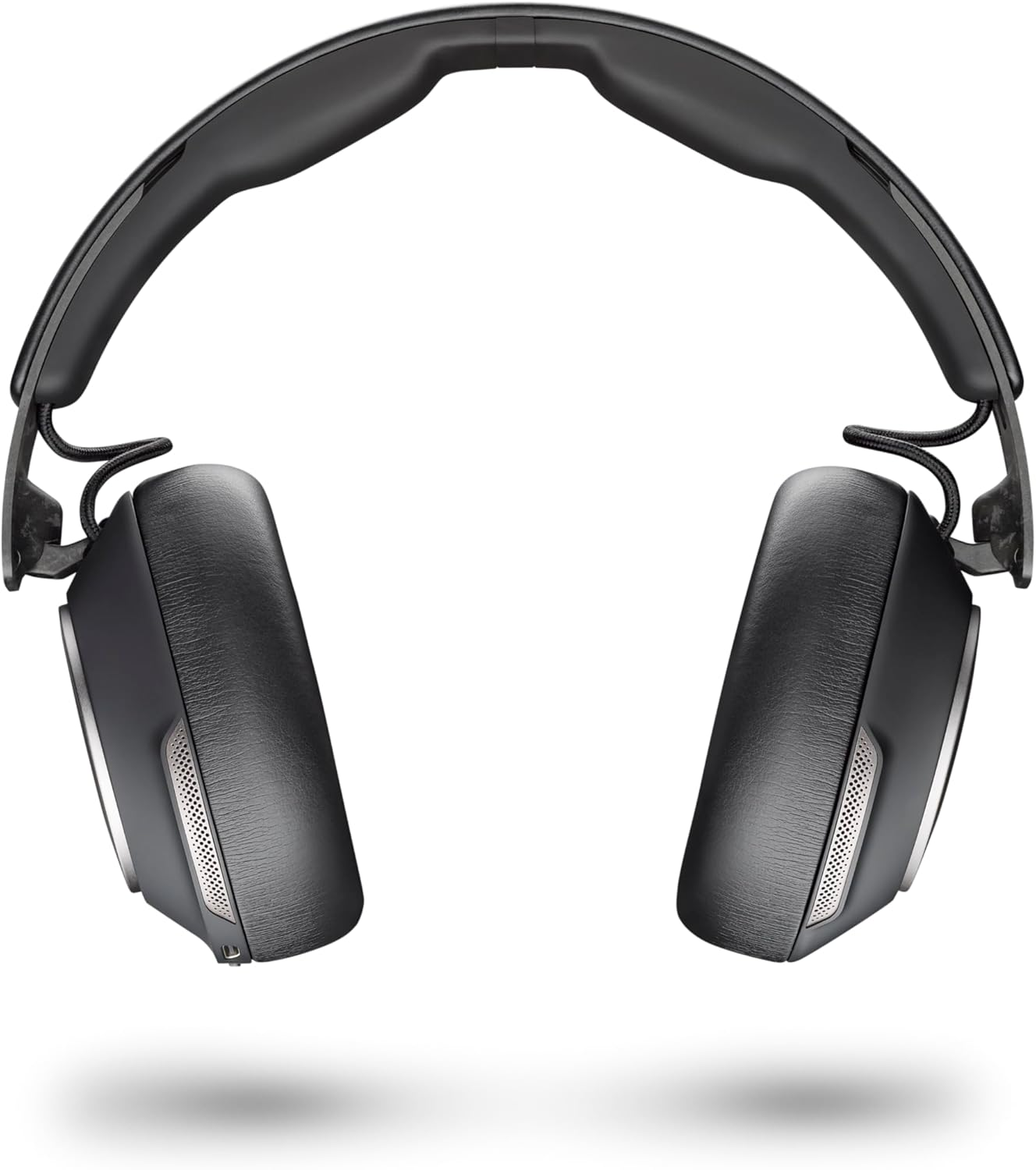 Poly Voyager Surround 80 UC Bluetooth Headset (Plantronics) Noise Cancelling Microphones for Clear Conversations - Adaptive ANC - Works with Iphone, Android, Pc/Mac, Zoom, Microsoft Teams (Certified) image number 1