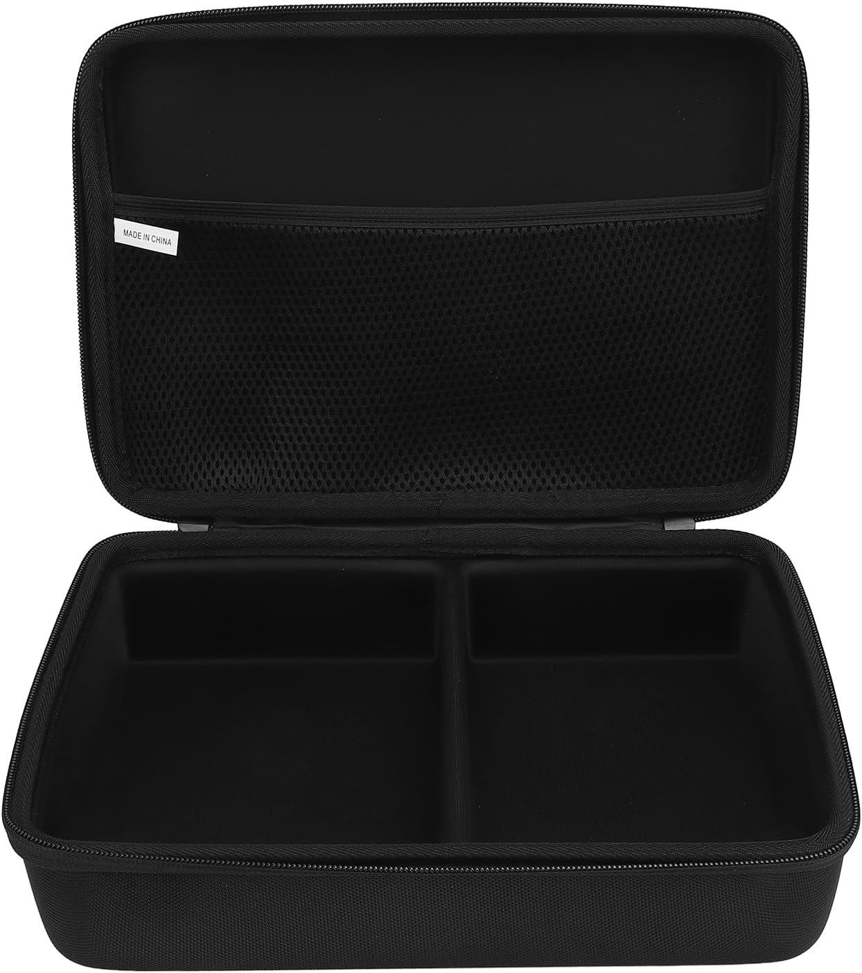 Case for Selphy Photo Printer, Hard Storage Bag Compatible with Selphy CP1500 CP1300 CP1200 Wireless Color Photo Printer and Accessories, Black, Case Only image number 1