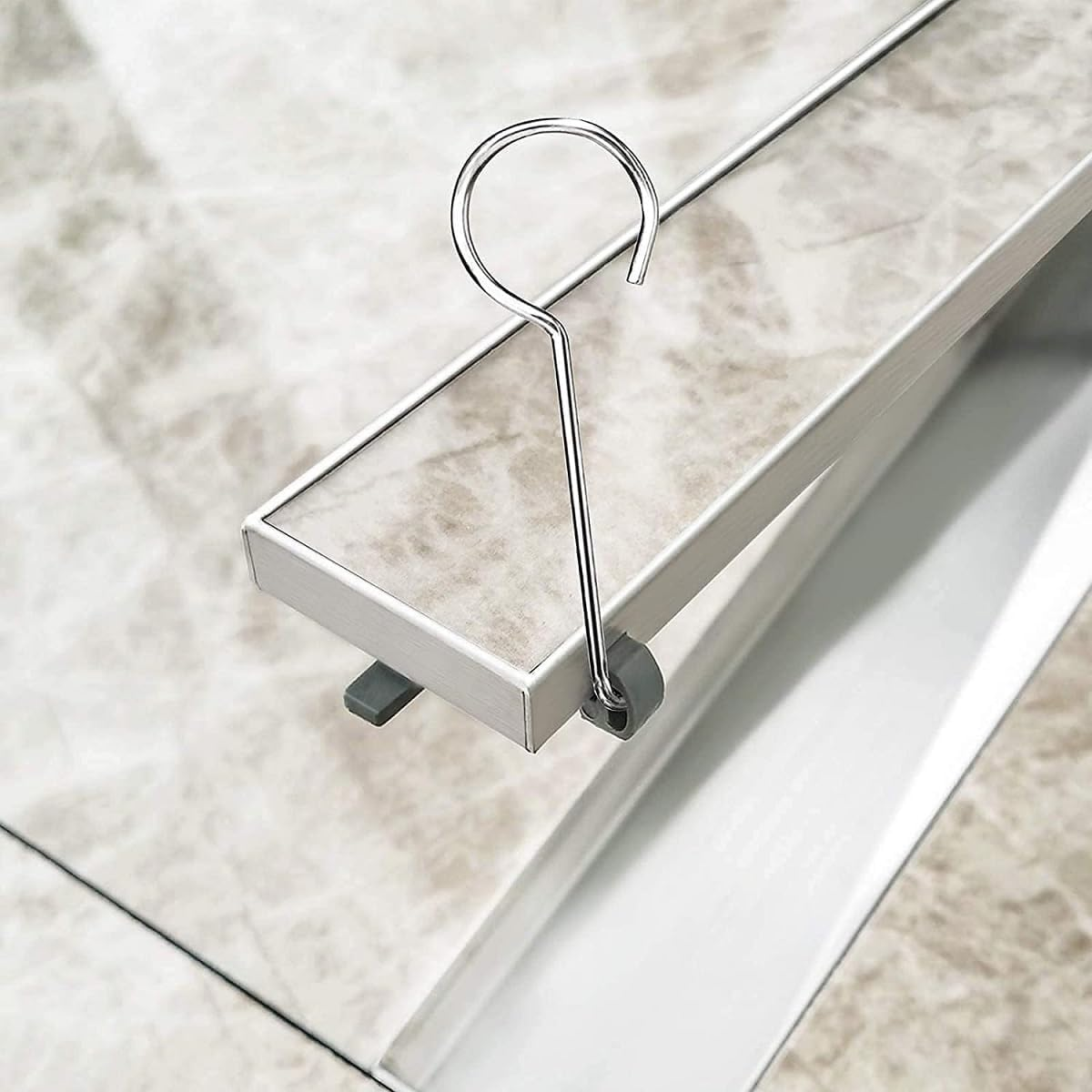 WADY 5Pcs Stainless Steel Drain Key Lifting Hook for Grate Cleaning in Kitchen, Bathroom, Shower (5) image number 4