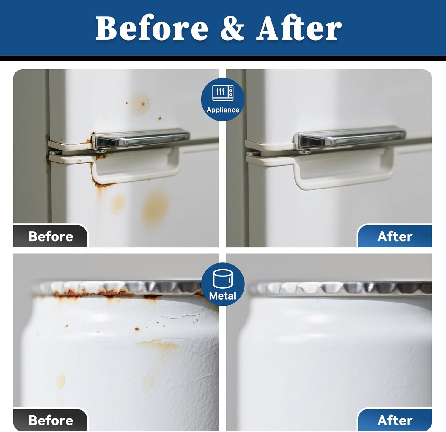 DWIL White Touch up Paint - Multi Surface Touch up Paint Pen, Scratch Repair for Wall, Door, Cabinets, Wood, Furniture, 1.5 Fl Oz (Semi Gloss, White) image number 6