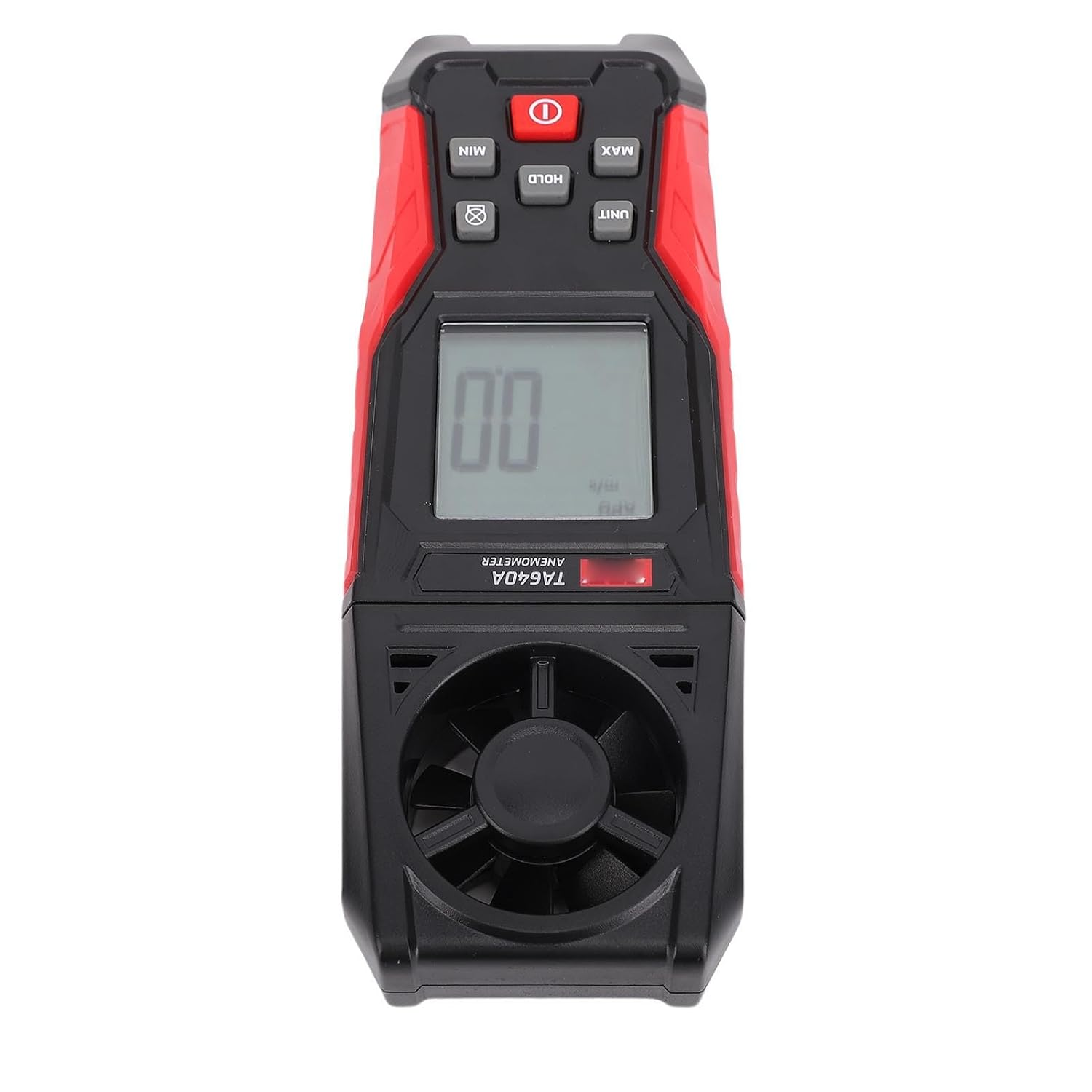Yosoo Portable Digital Wind Speed ​​Meter with 8 Blades Anemometer for Outdoor Activities Made of Plastic image number 5